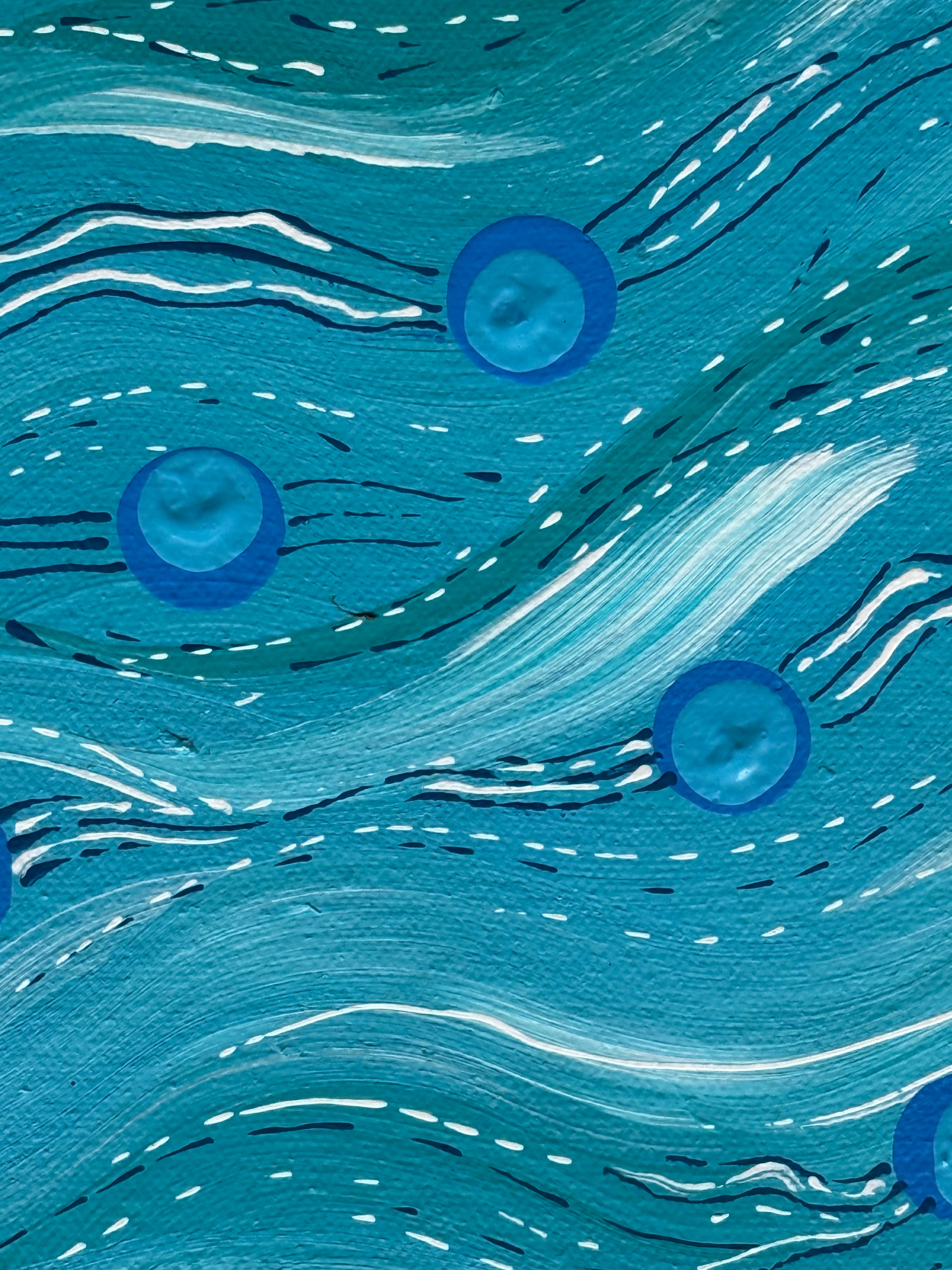 Deidre Burgoyne Rosier - Water Dreaming .06-9 *pre-stretched*