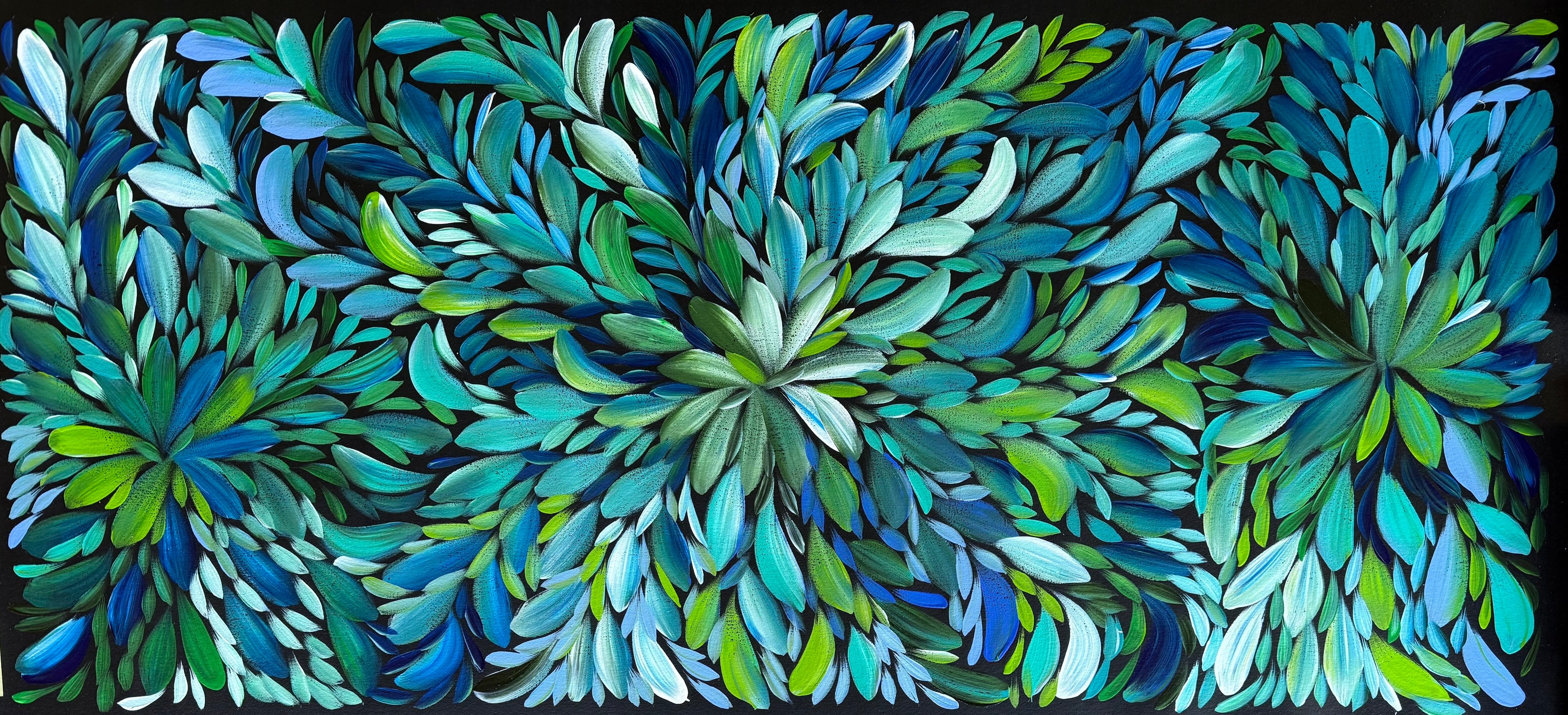 Louise Numina Napananka - Bush Medicine Leaves .24-61