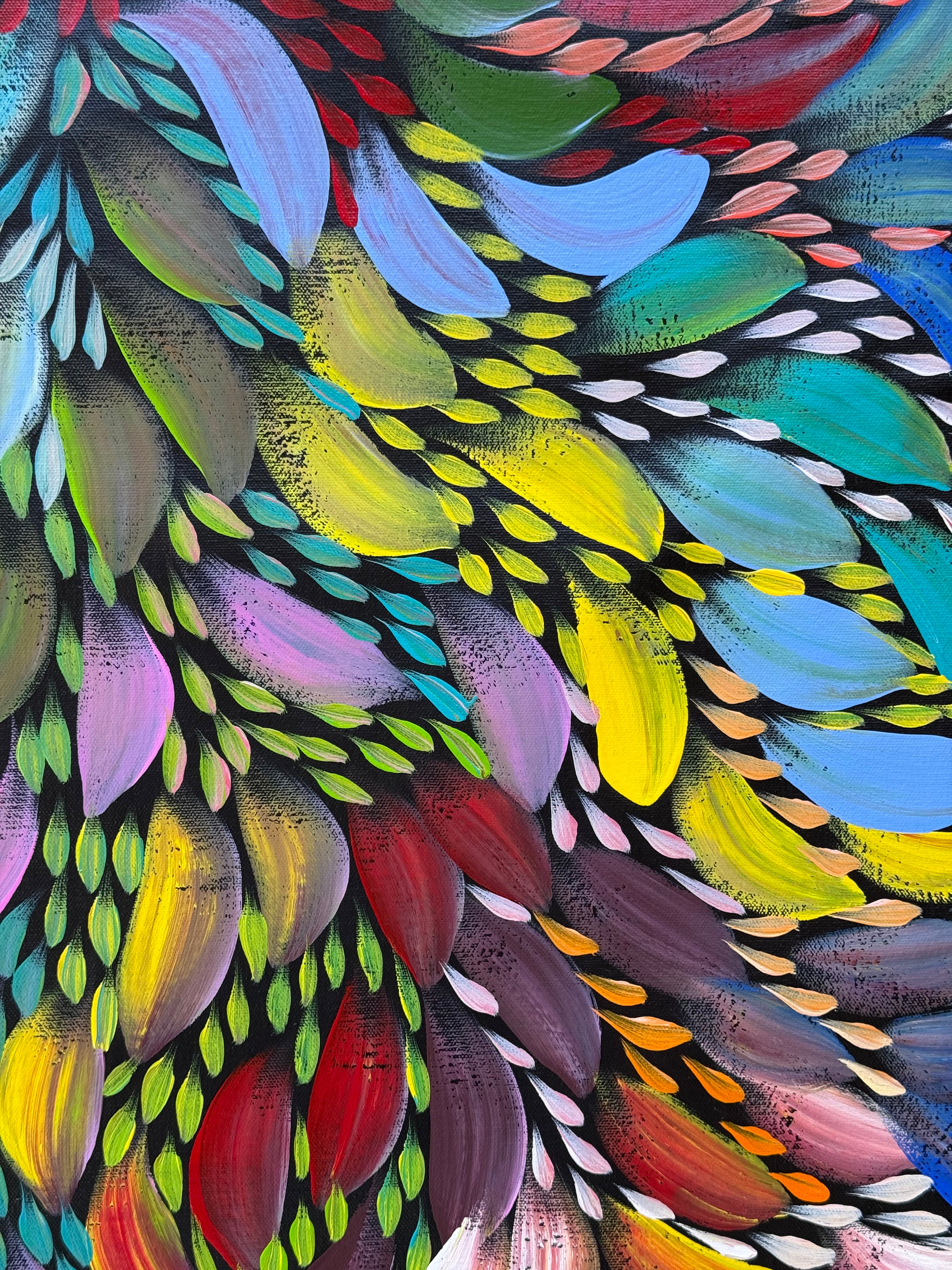 Caroline Numina - Bush Medicine Leaves .91-8