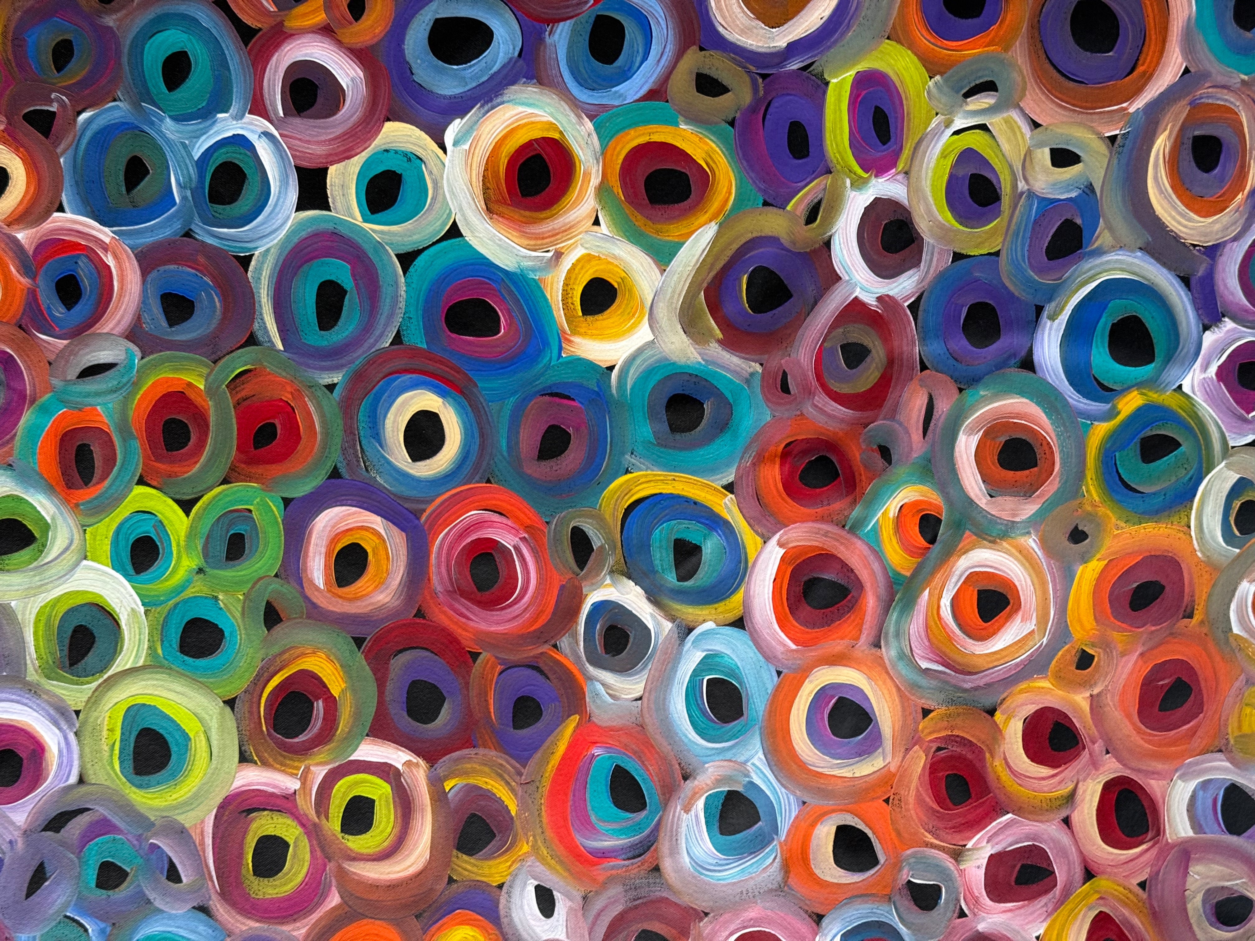 Louise Numina Napananka - Water Soakage .16-26