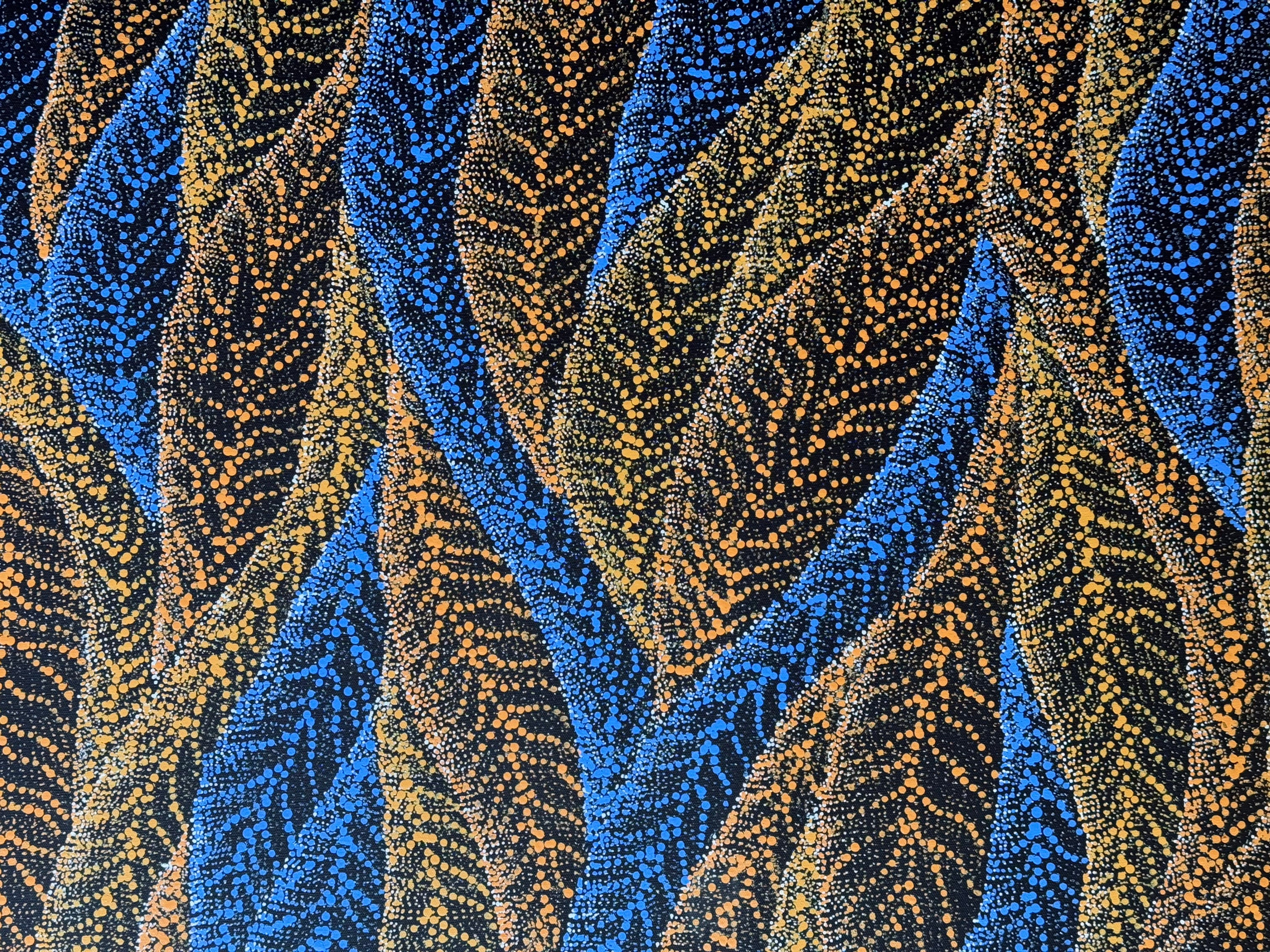 Debbie Nampijinpa Brown - Sand Dunes - 143x90cm .29-2