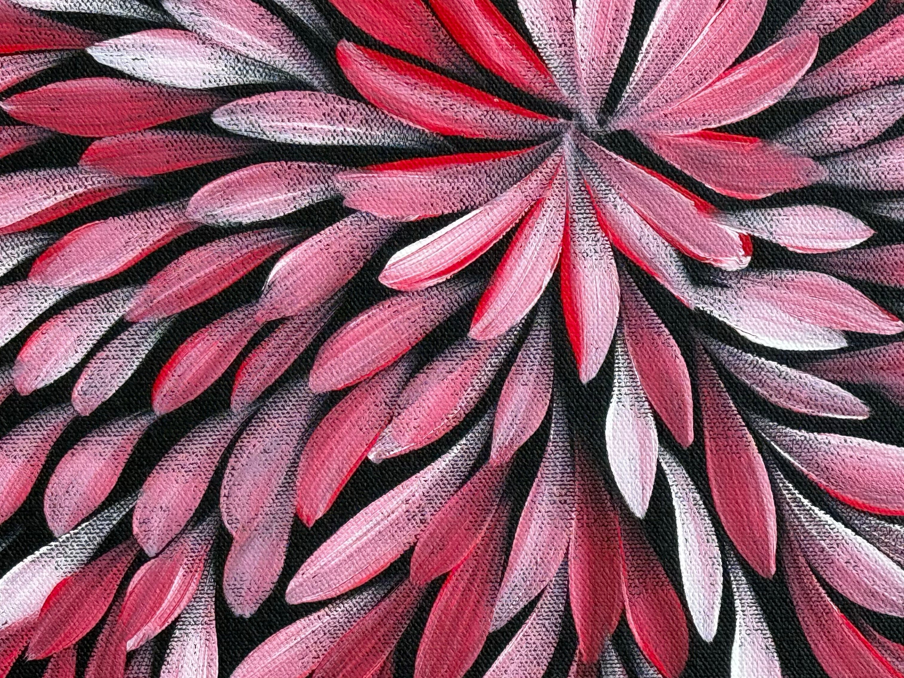 Louise Numina Napananka - Bush Medicine Leaves .60-24