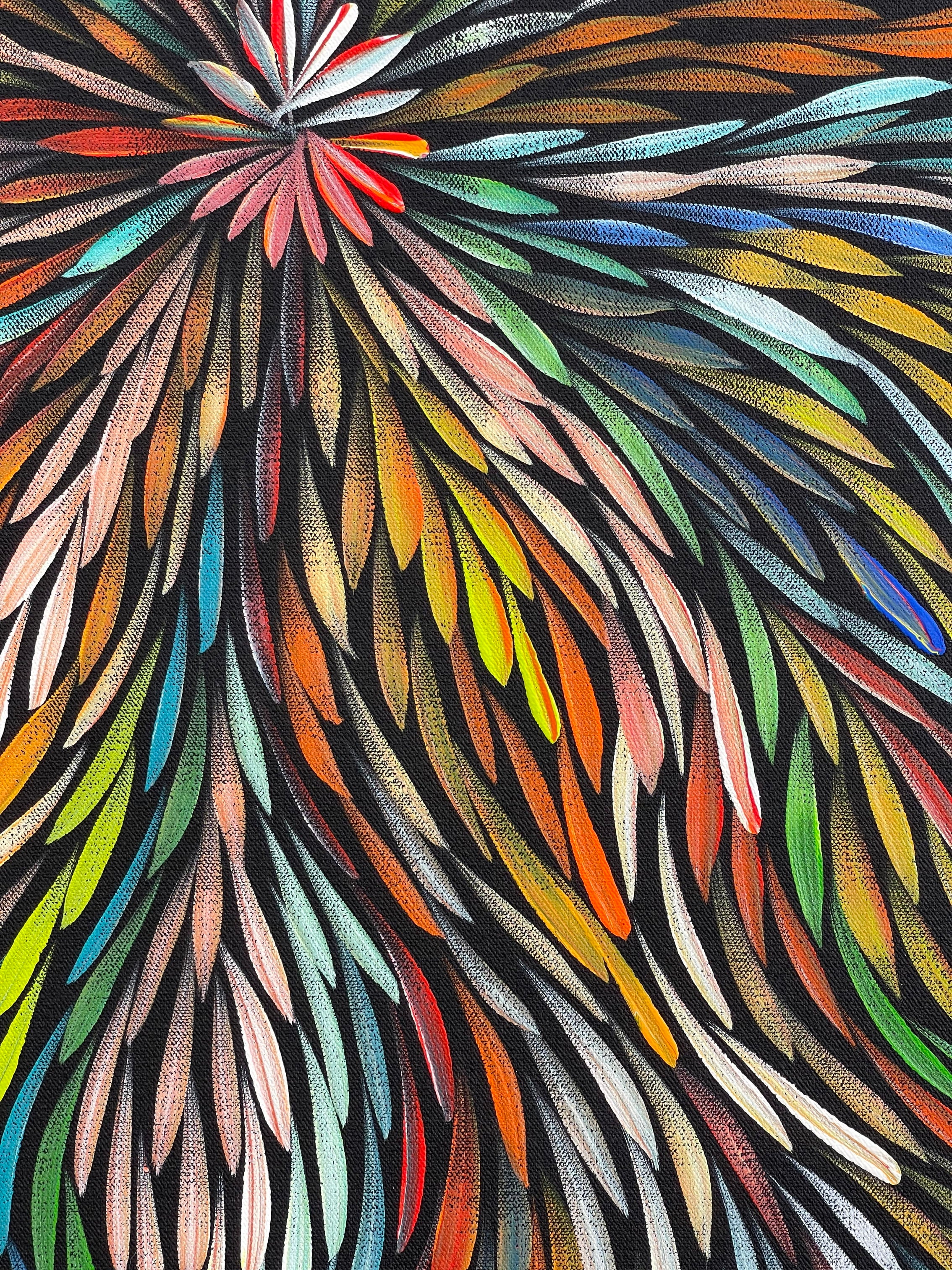Sharon Numina - Bush Medicine Leaves .53-4