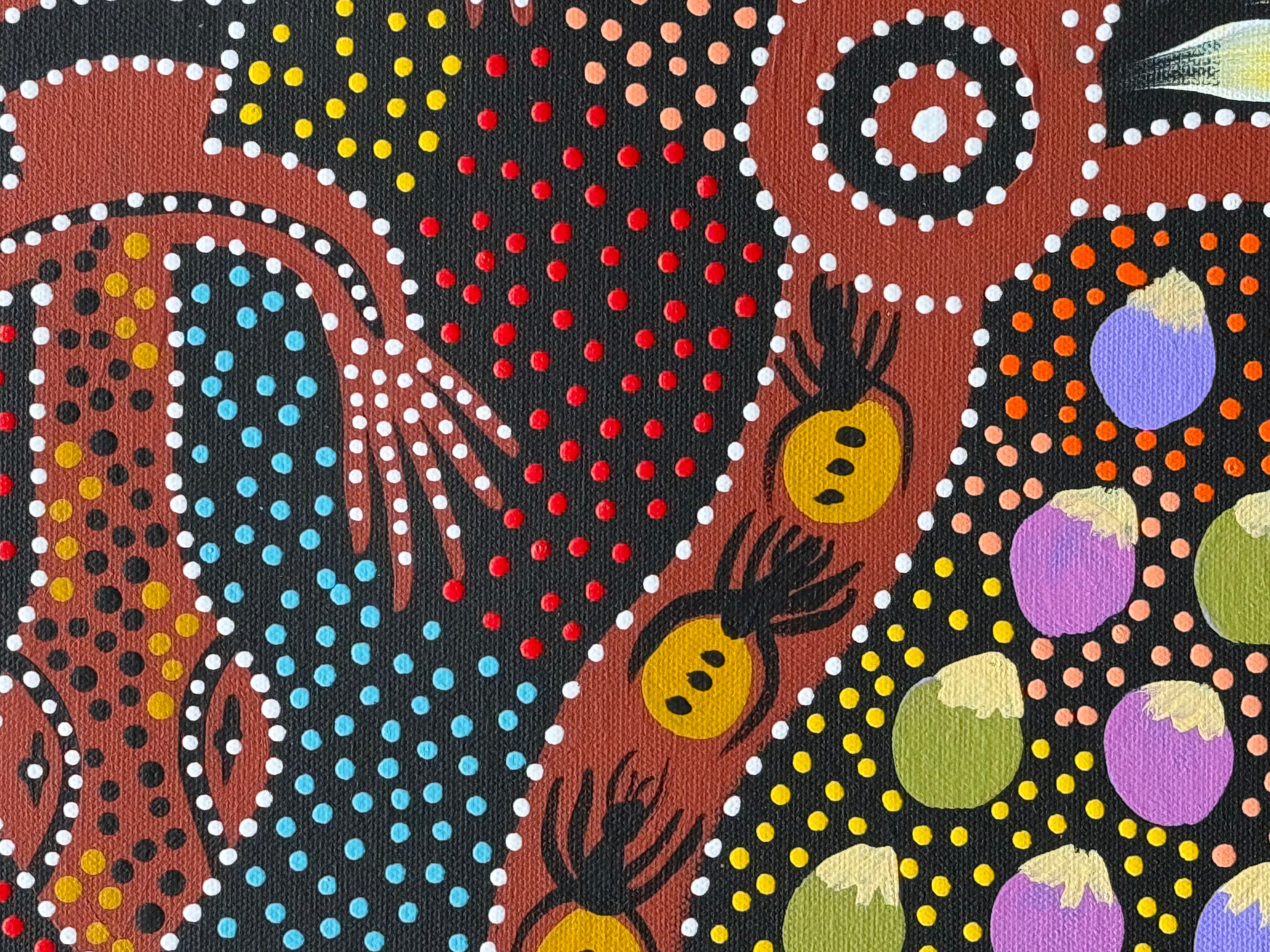 Jacinta Numina Waugh - Women Hunting for Bush Tucker .38-5
