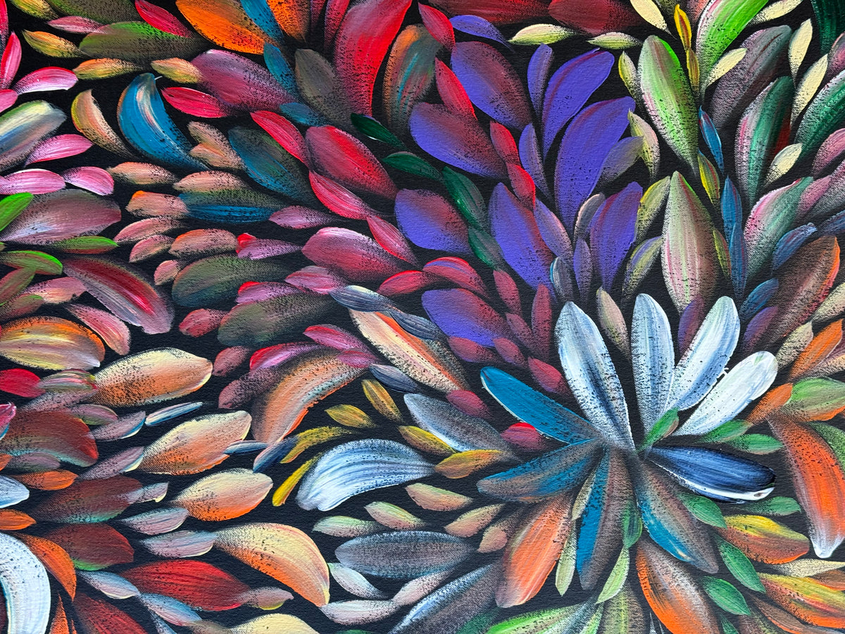 Louise Numina Napananka - Bush Medicine Leaves .27-1