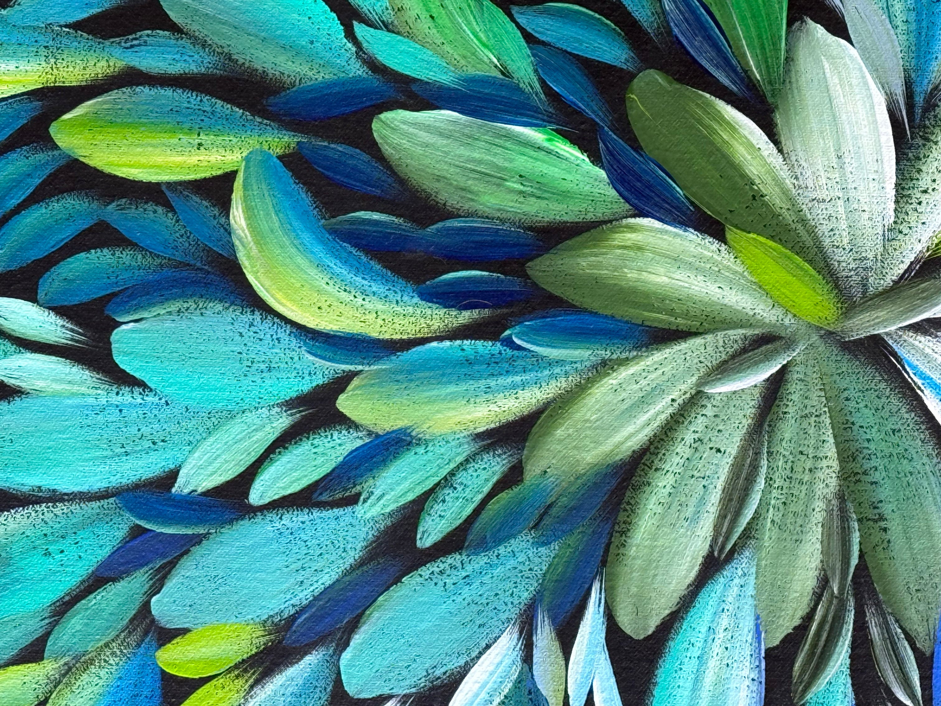 Louise Numina Napananka - Bush Medicine Leaves .24-61