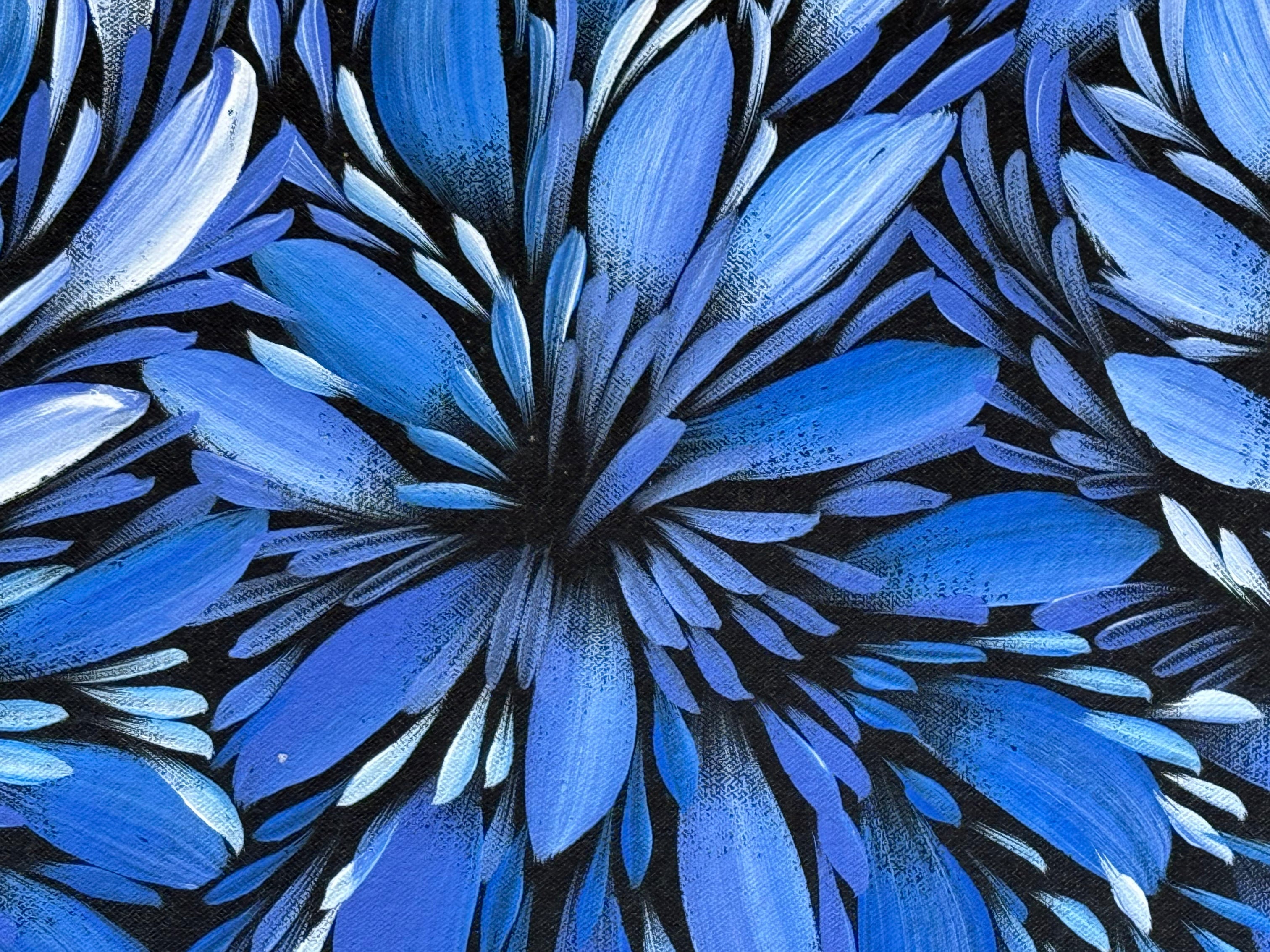 Selina Numina Kamprina - Bush Medicine Leaves - 57x129cm .37-1