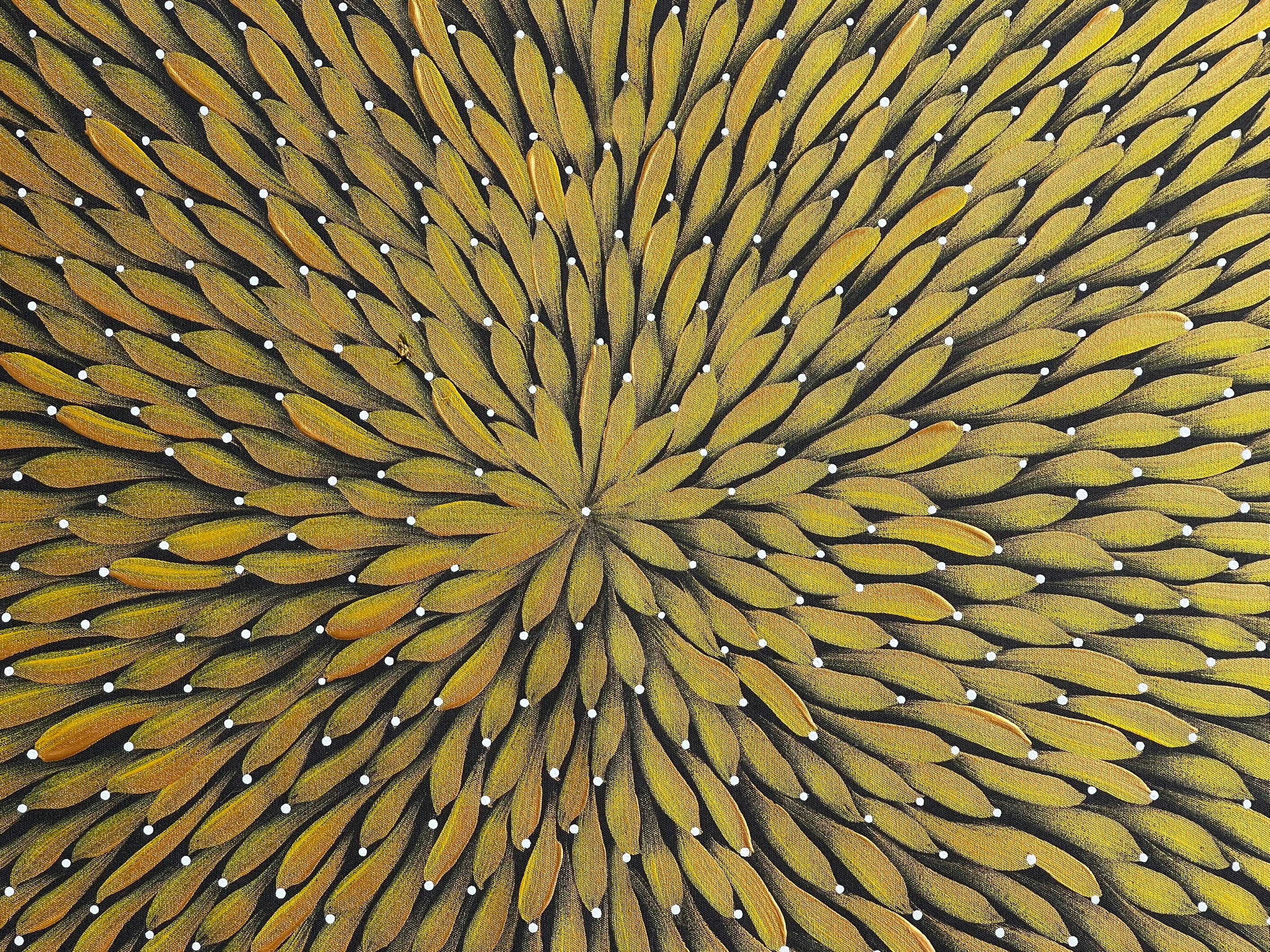 Maryanne Gibson - Bush Medicine - 129x58cm .24-4