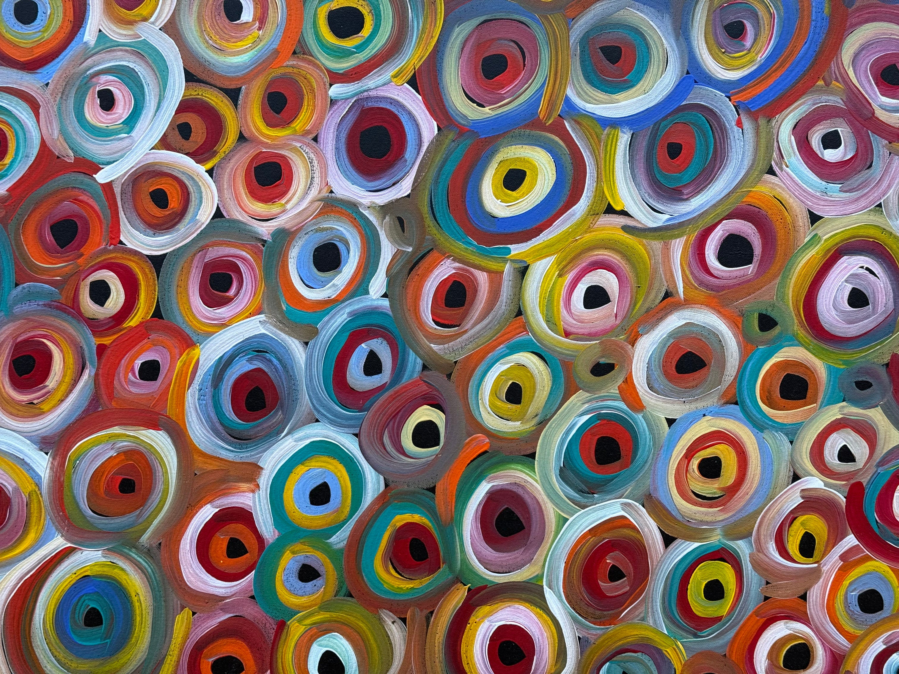 Louise Numina Napananka - Water Soakage .41-1