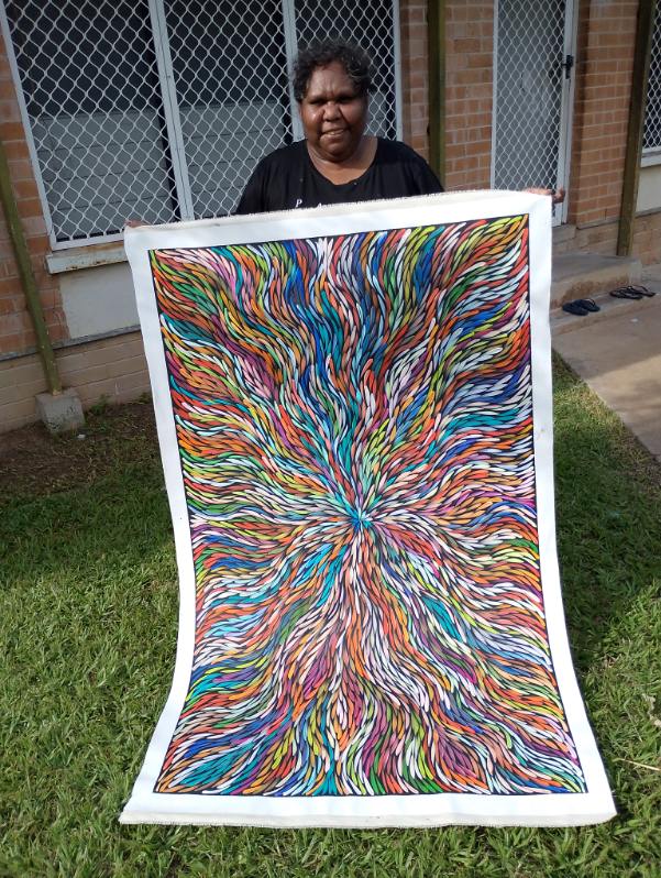 Sharon Numina - Bush Medicine Leaves .28-2