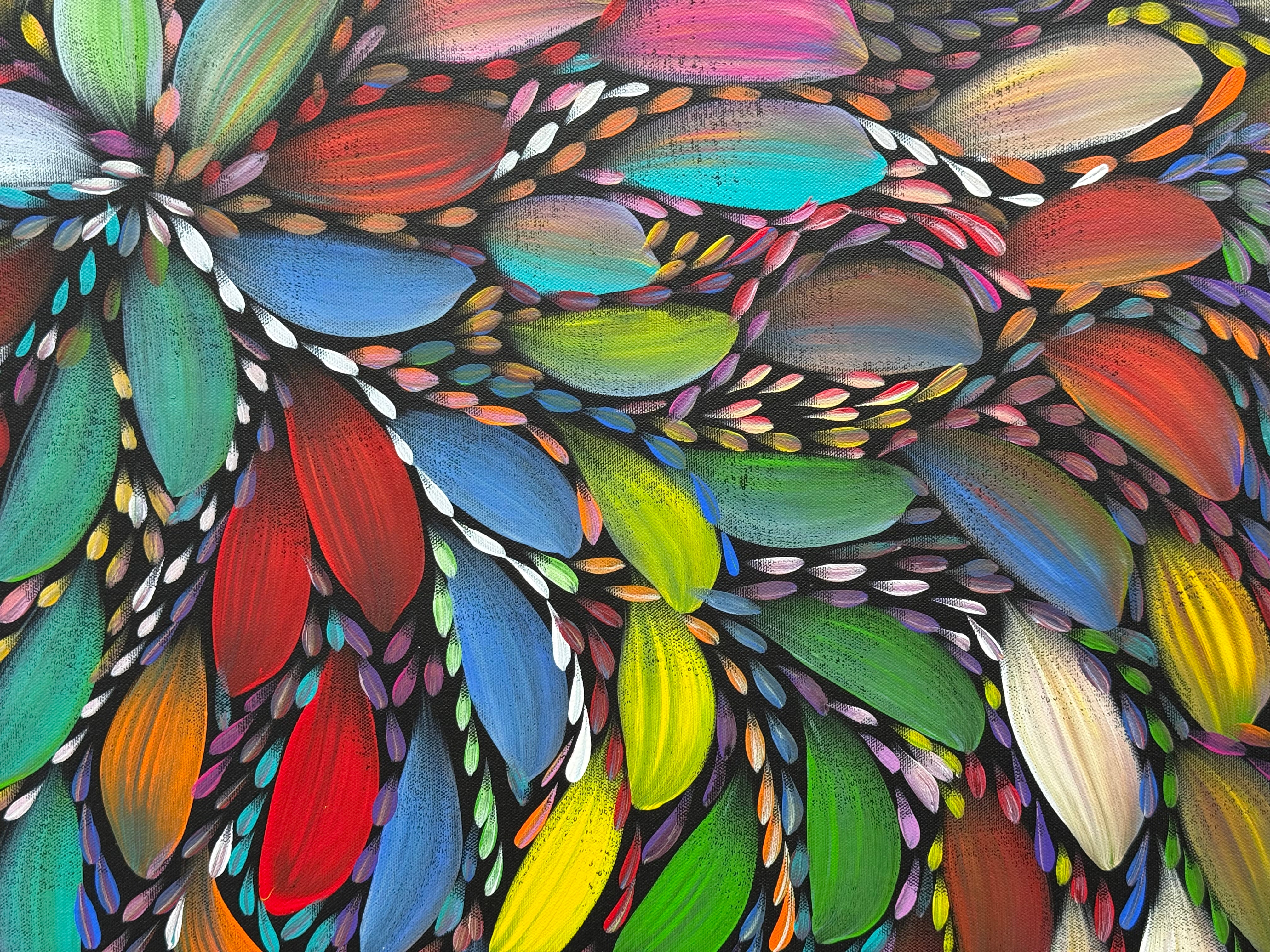 Selina Numina Kamprina - Bush Medicine Leaves .92-7