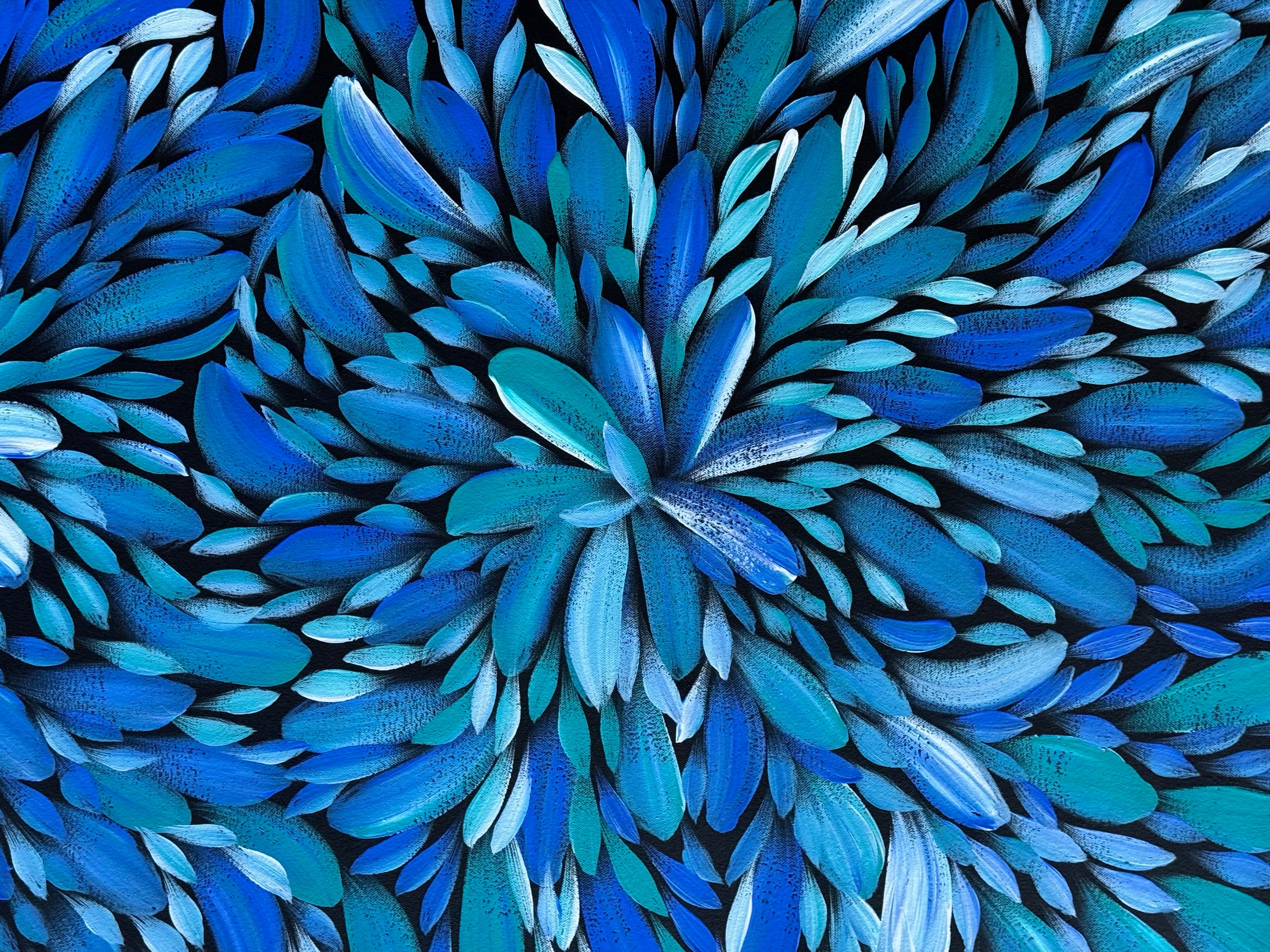 Louise Numina Napananka - Bush Medicine Leaves .42-8