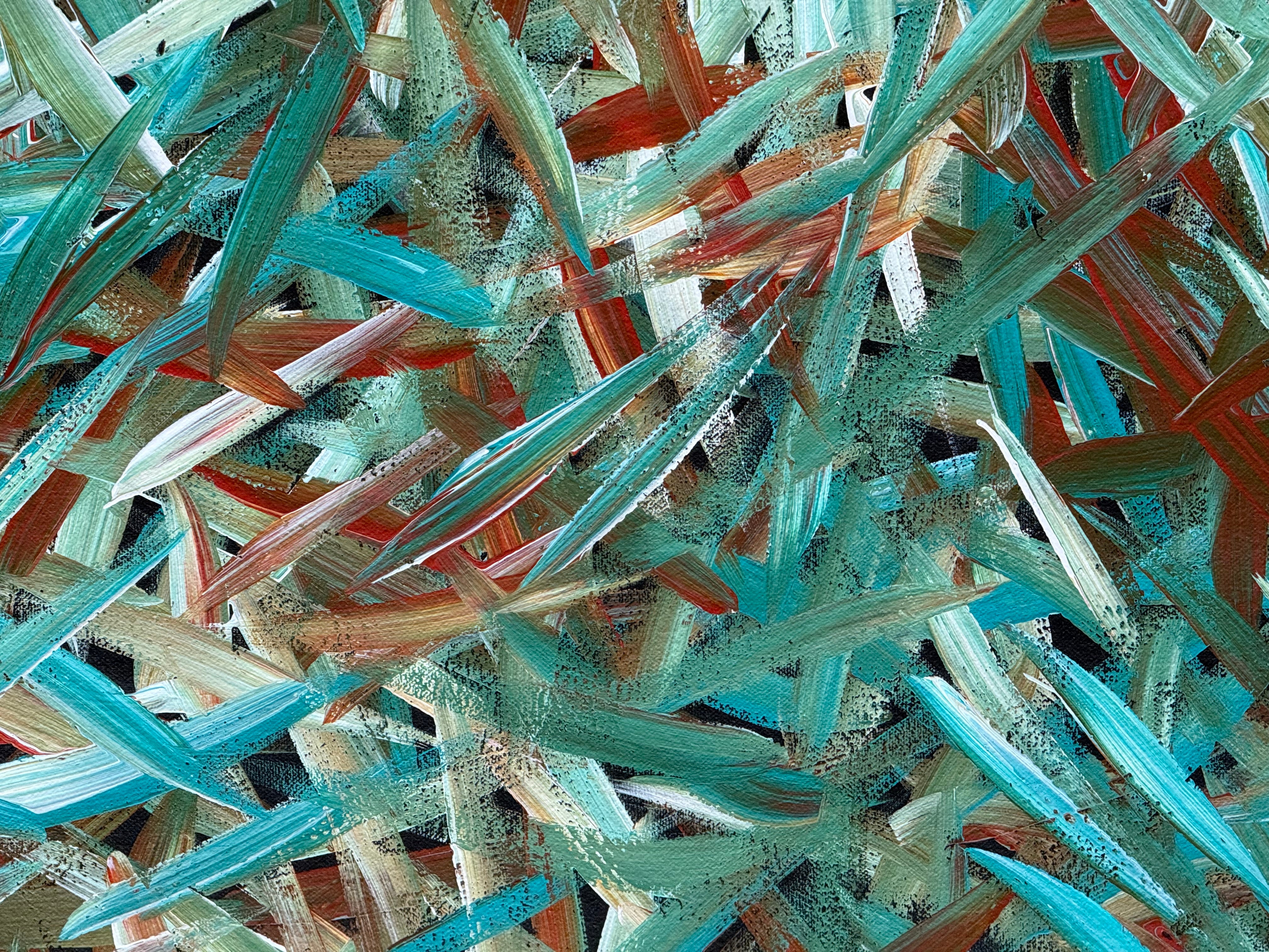 Louise Numina Napananka - Spinifex Grass .16-61