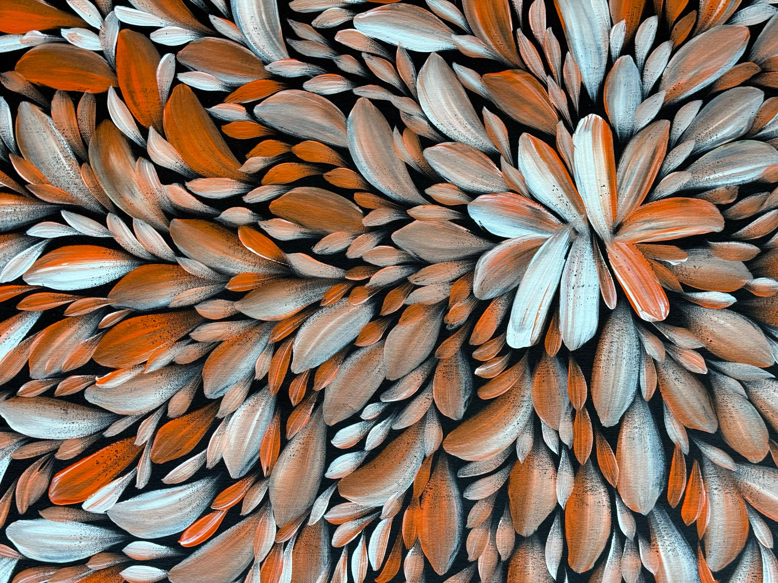 Louise Numina Napananka - Bush Medicine Leaves .49-10