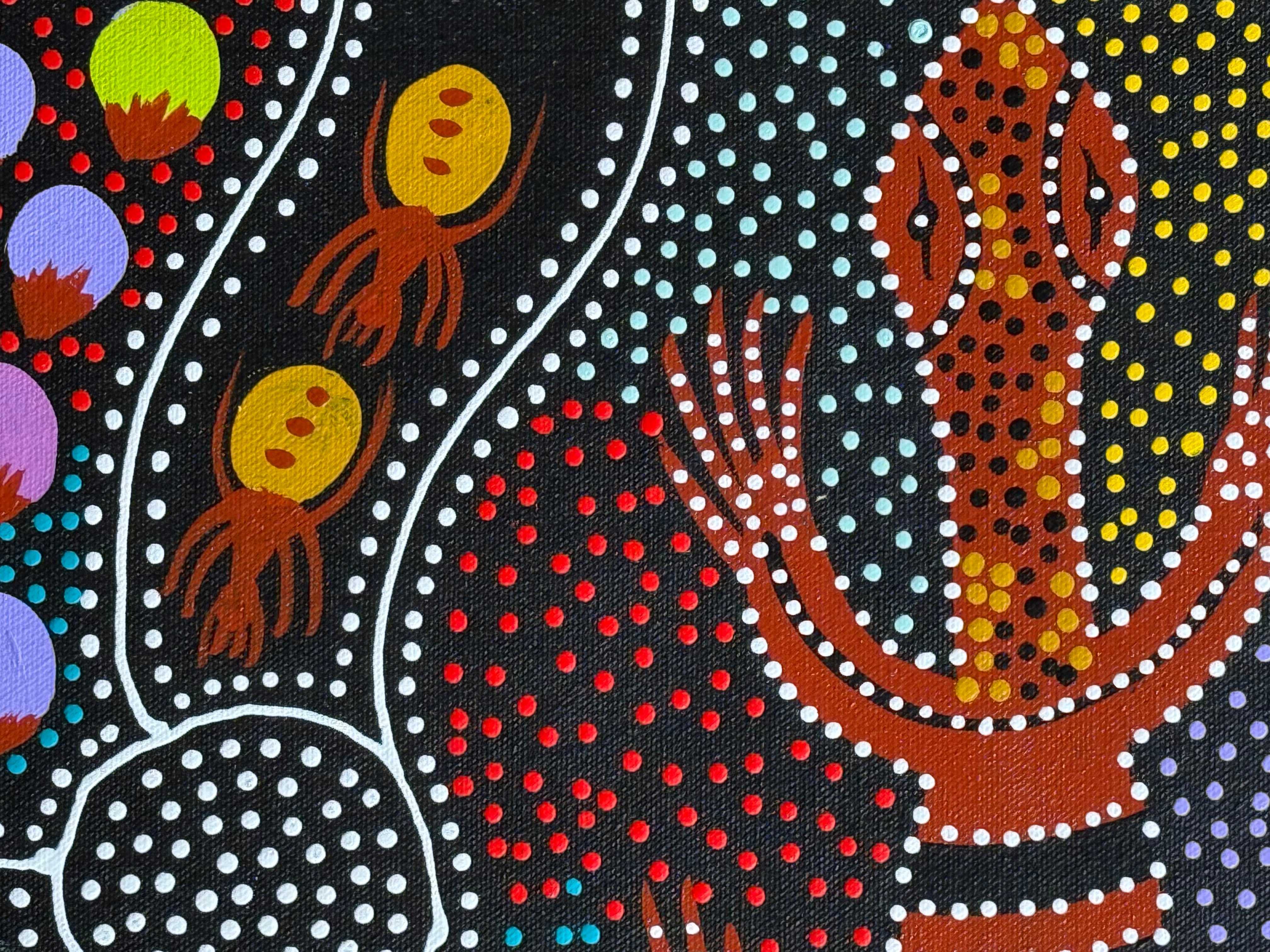 Jacinta Numina Waugh - Women Hunting Bush Tucker .08-4