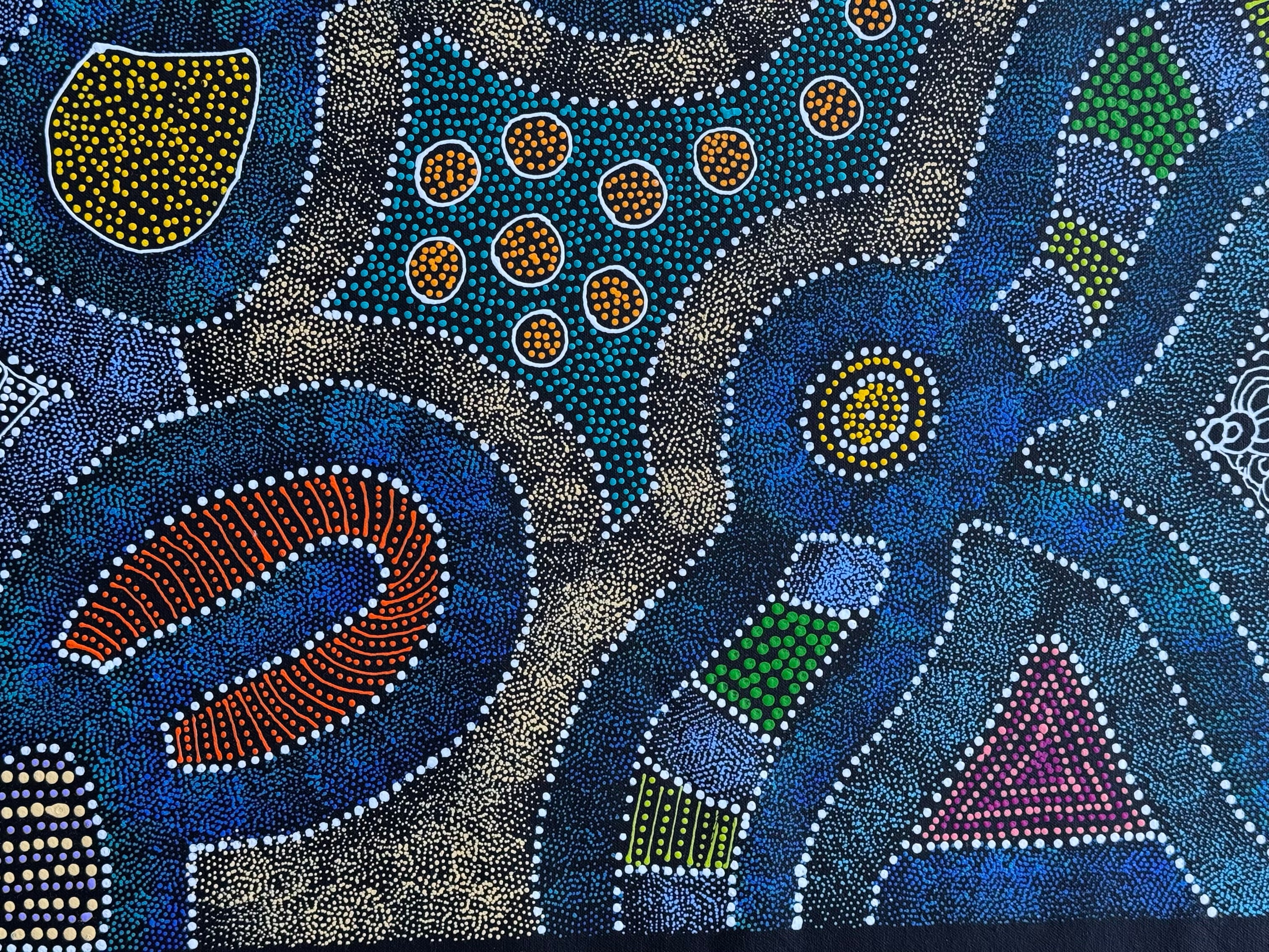 Sharon Turner - Thorny Lizard Dreaming .53