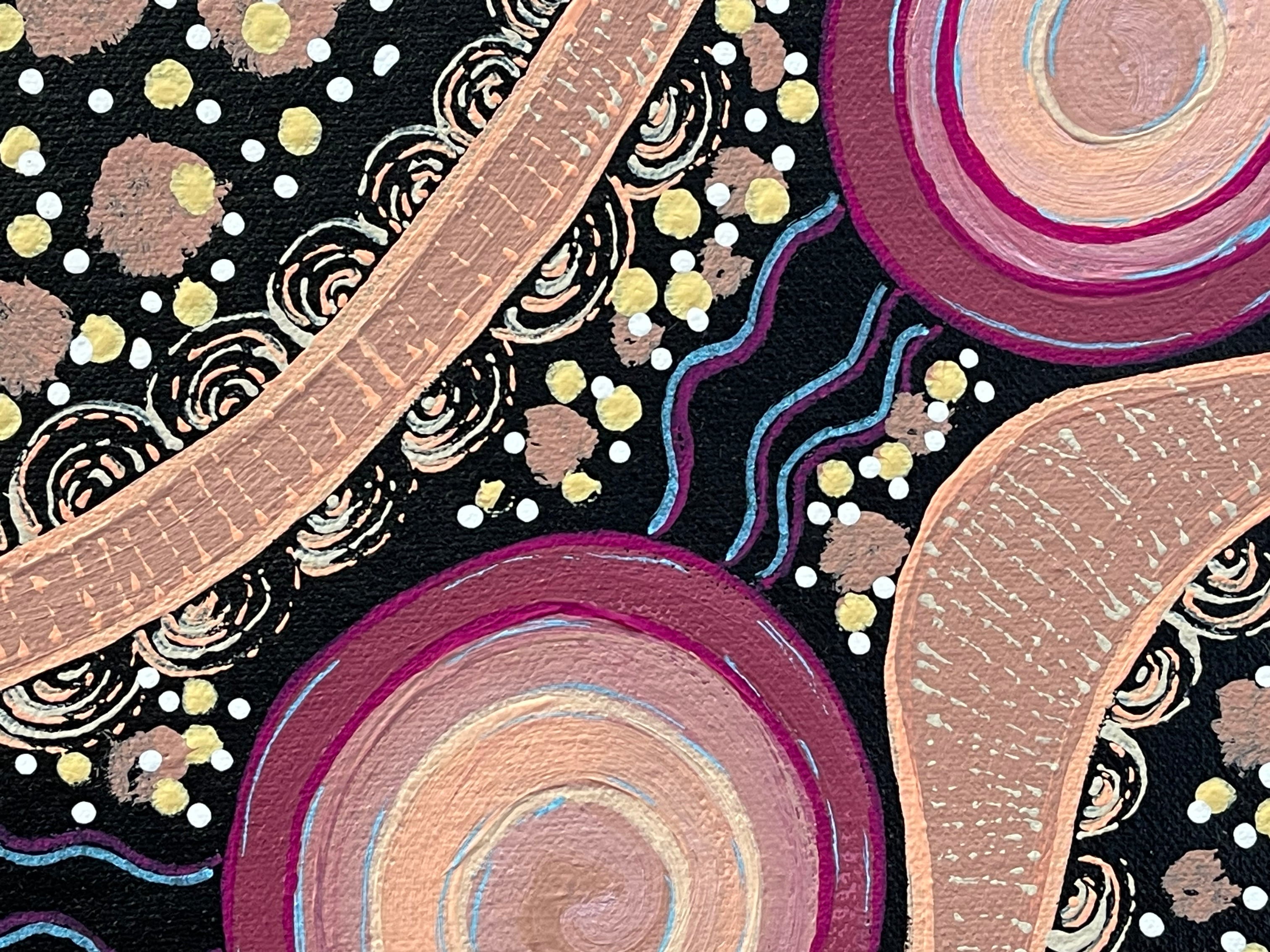 Deidre Burgoyne Rosier - Beautiful Rockholes Down to the Sea .63-11