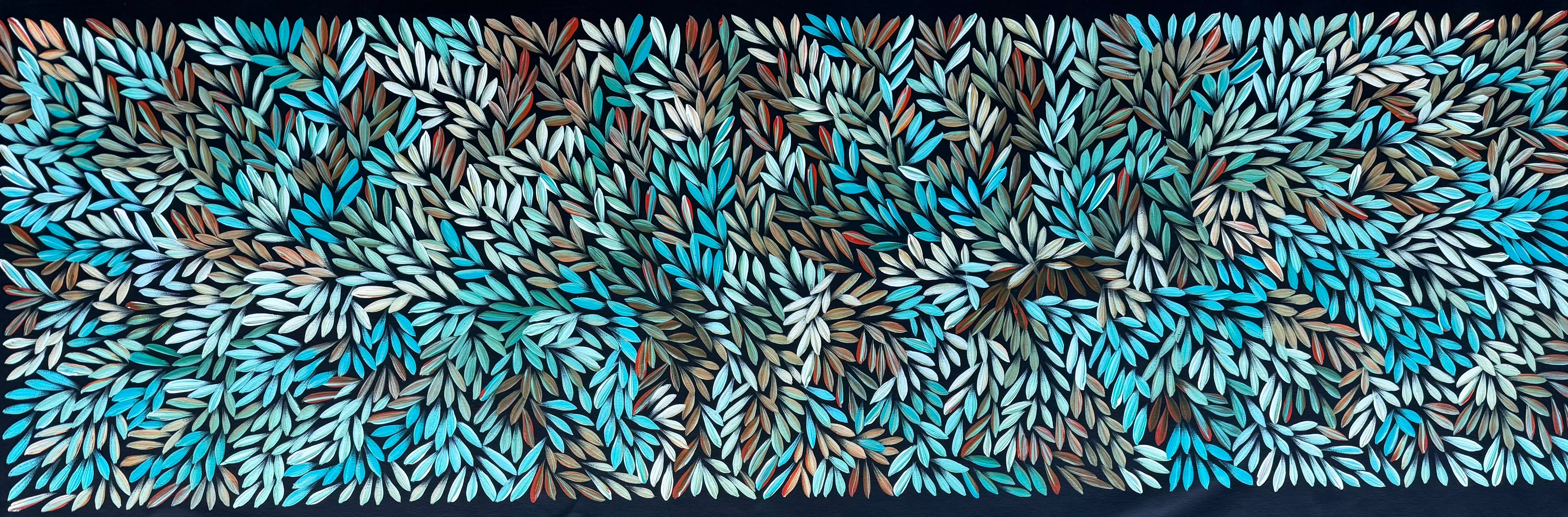 Sharon Numina - Bush Medicine Leaves .50-12