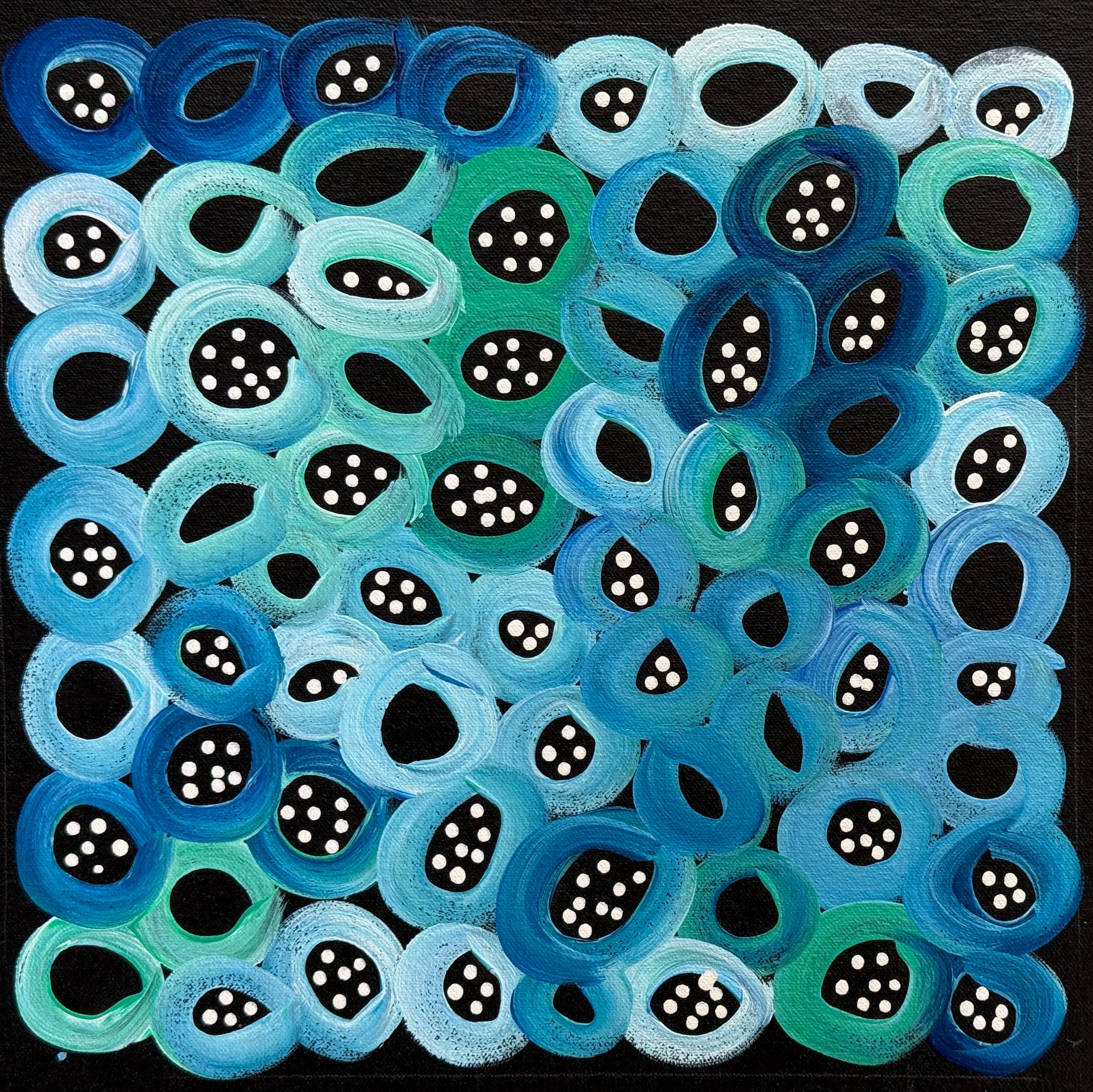 Louise Numina Napananka - Bush Melons  .75s-9