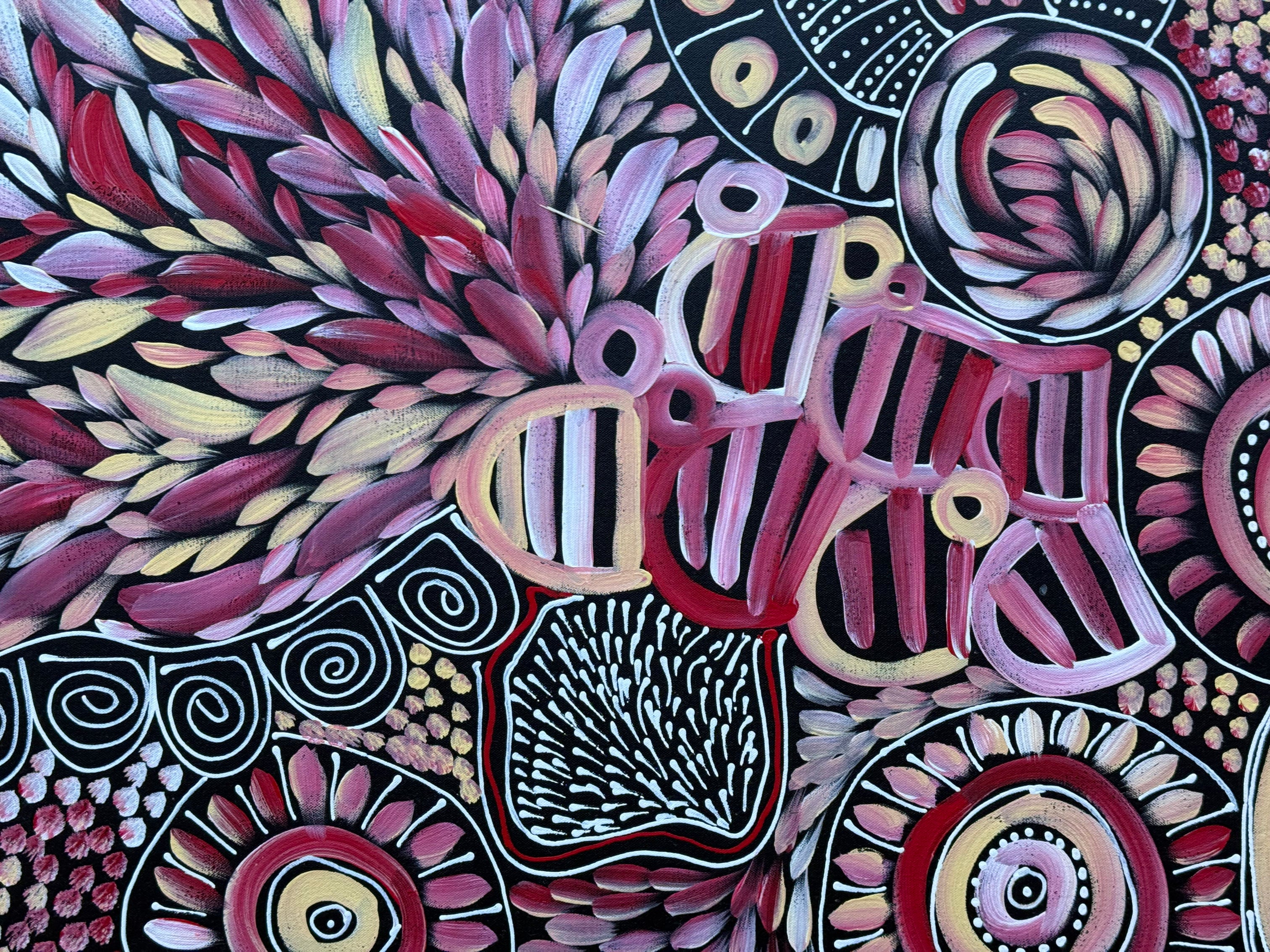 Louise Numina Napananka - Dreamtime .41-12