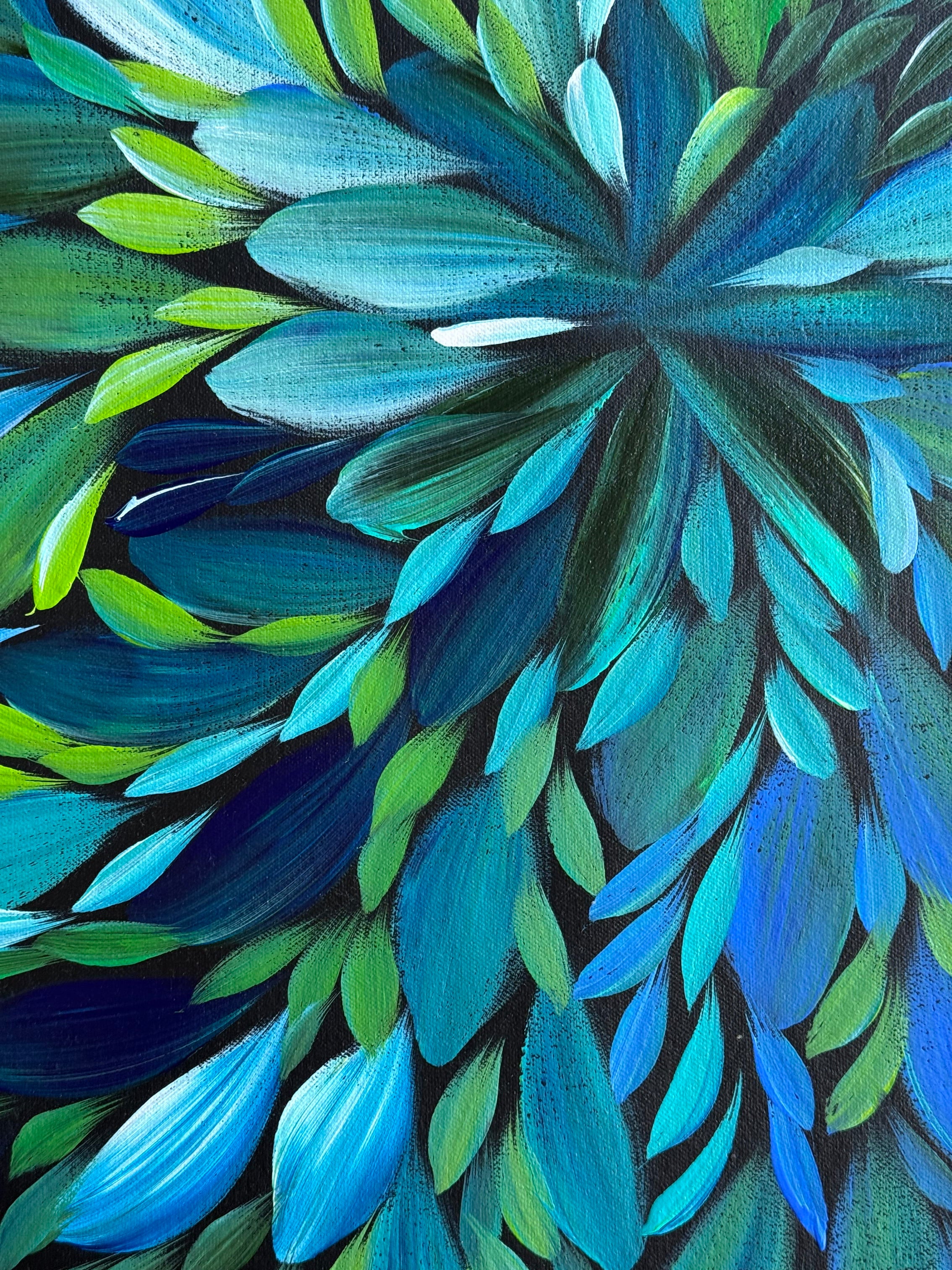 Louise Numina Napananka - Bush Medicine Leaves .24-56