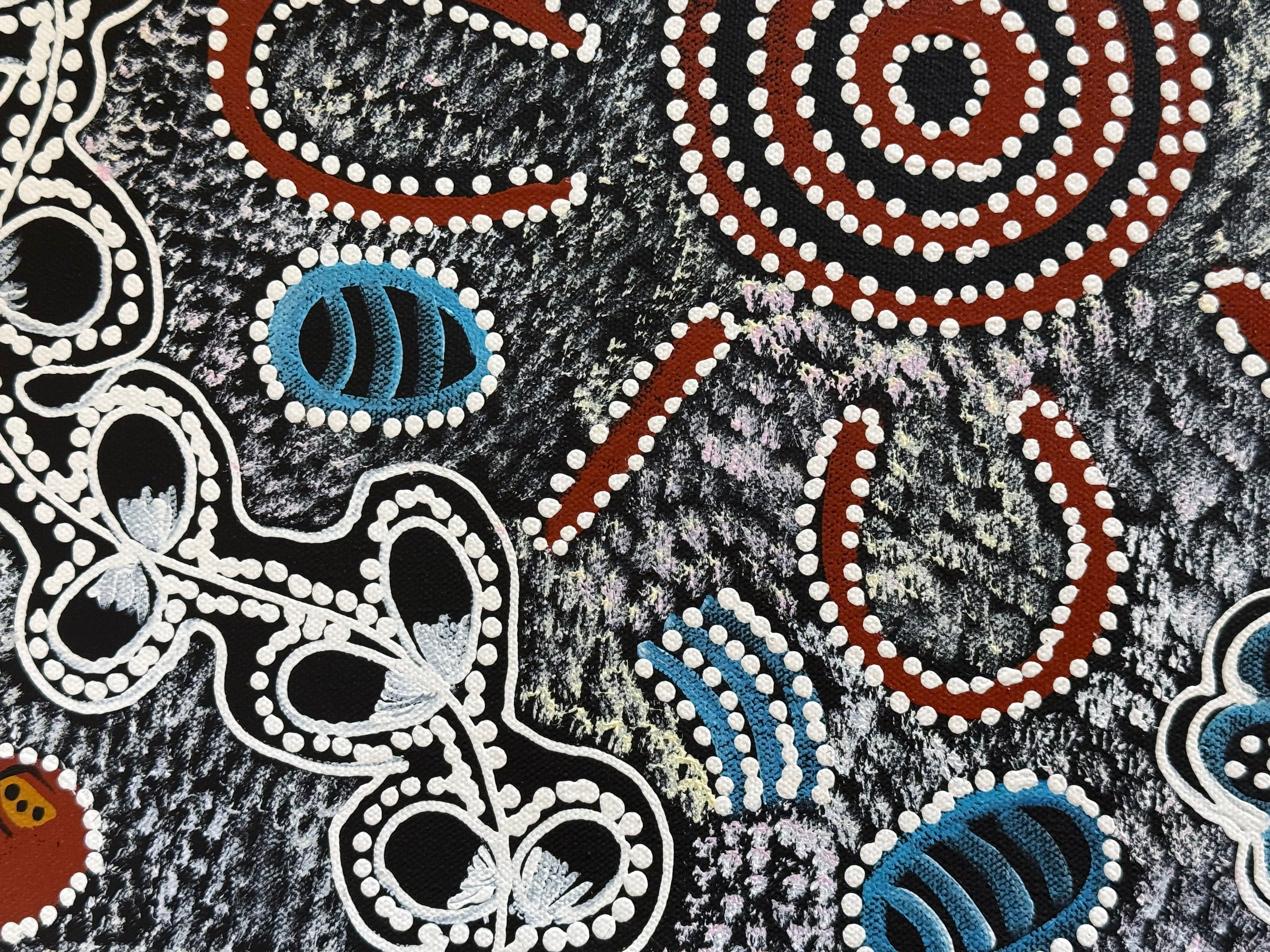 Lanita Numina - My Country Women Collect Bush Tuckers  .13-26