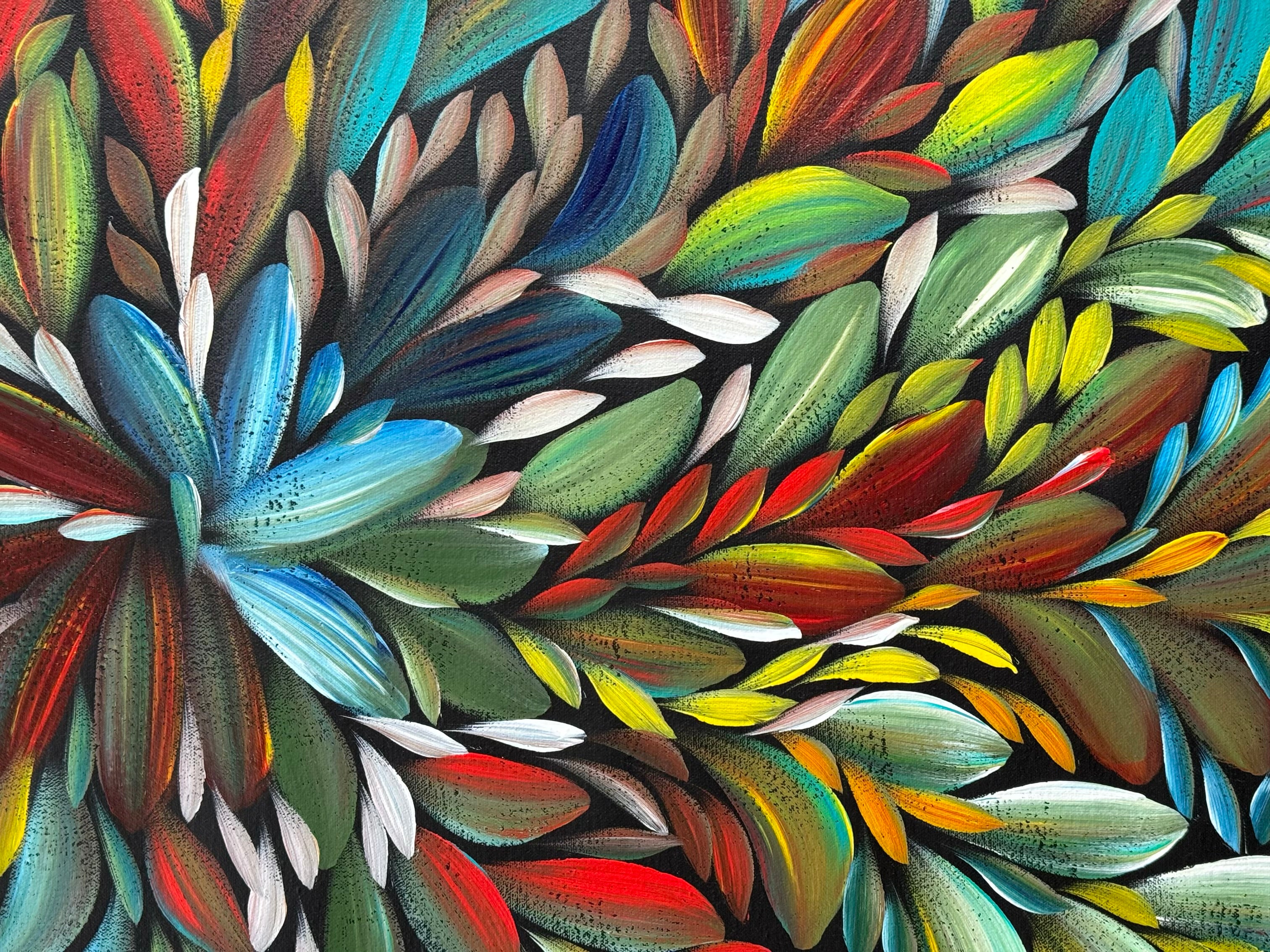 Louise Numina Napananka - Bush Medicine Leaves .19-9
