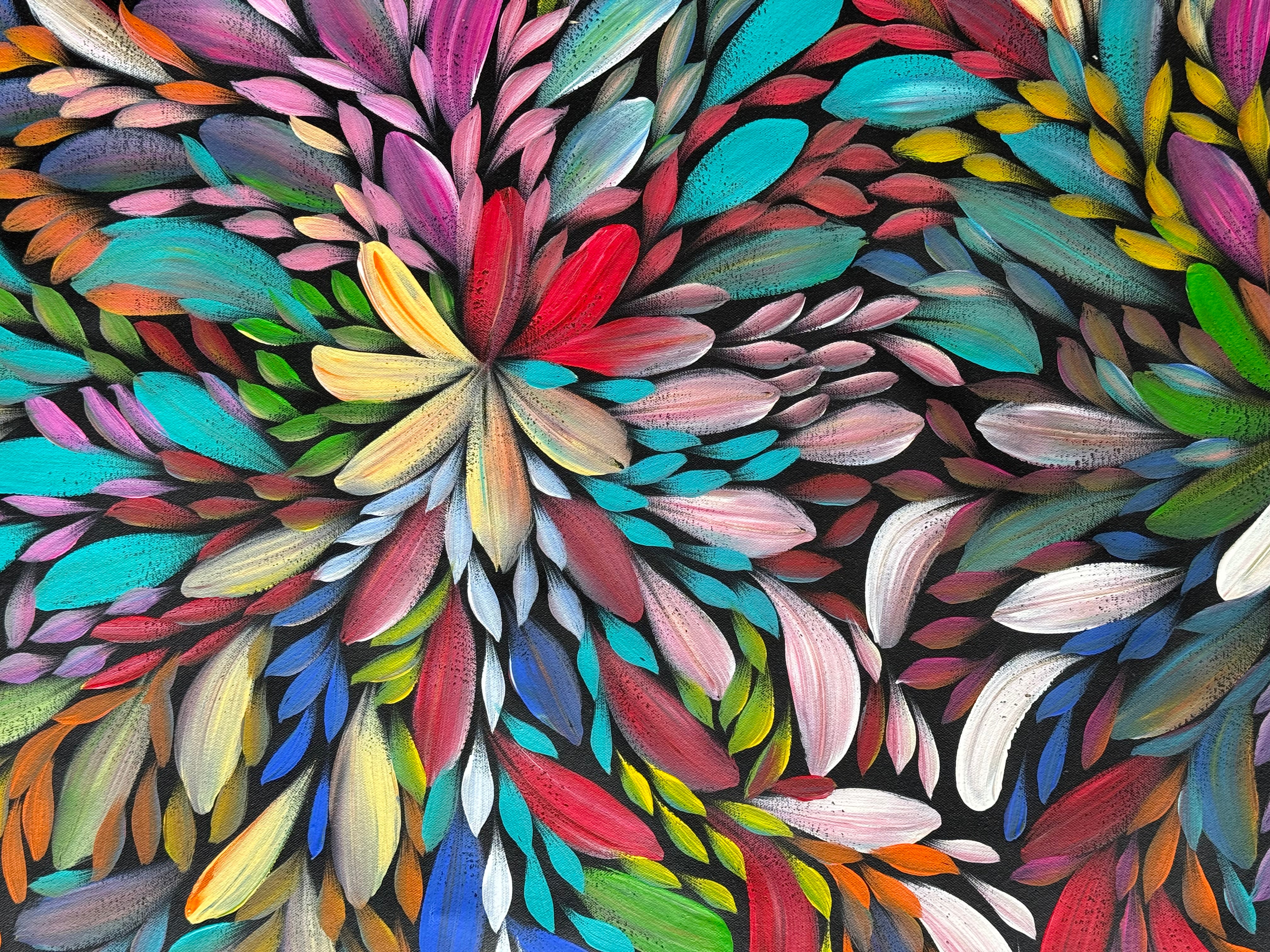 Louise Numina Napananka - Bush Medicine Leaves .09-7