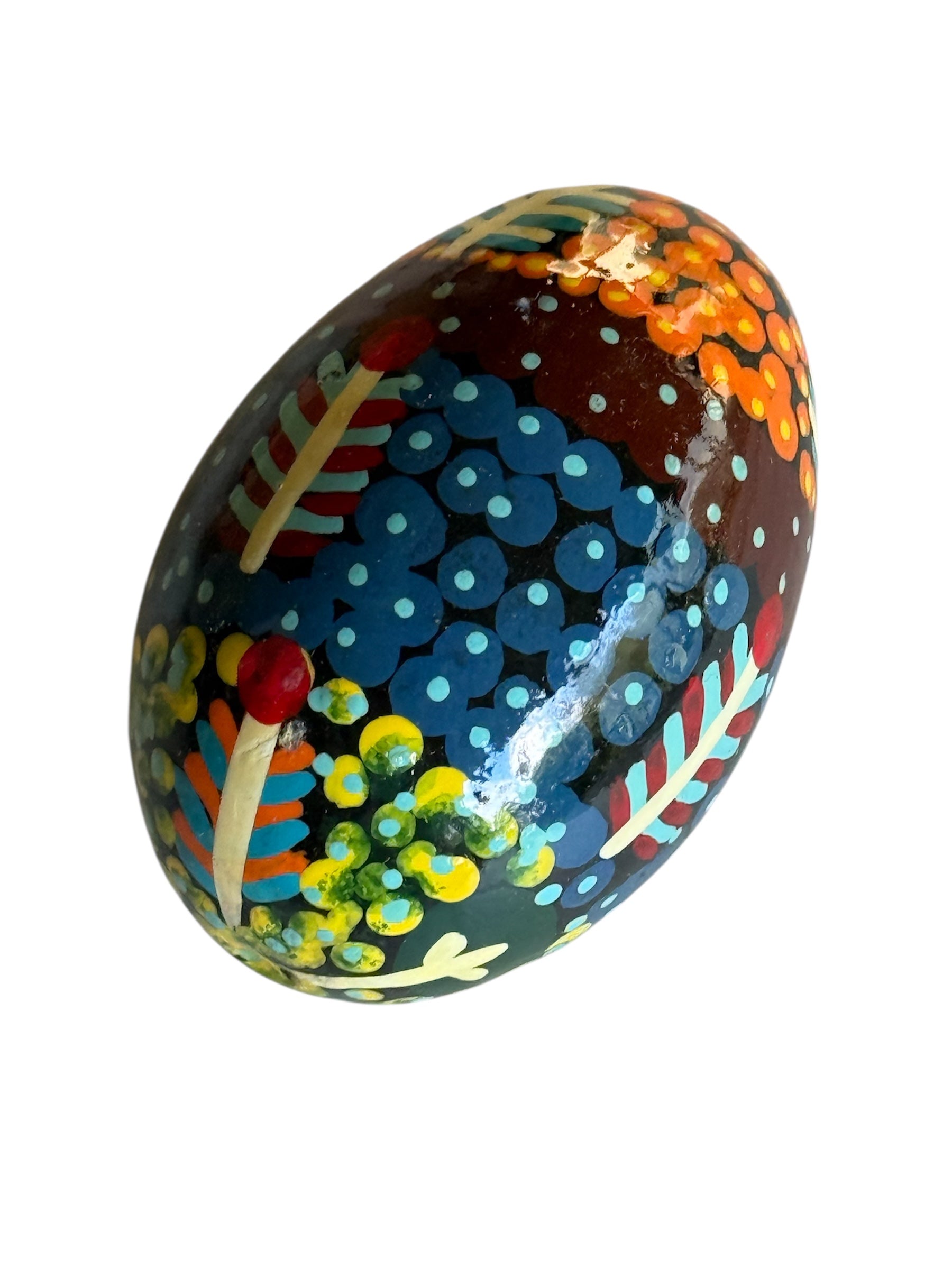 Ornamental Egg - Rosie Ngwarrin Ross