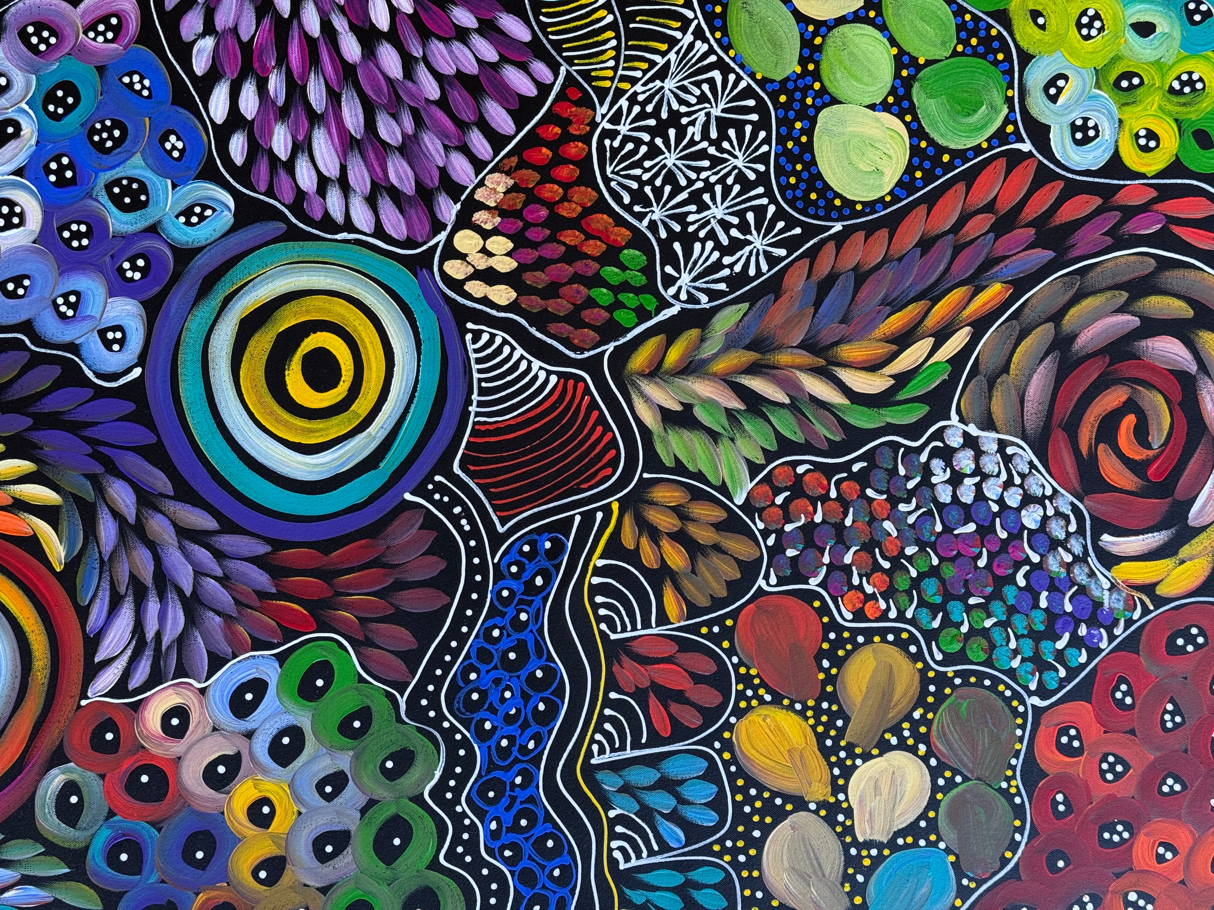 Louise Numina Napananka - Dreamtime .86-13