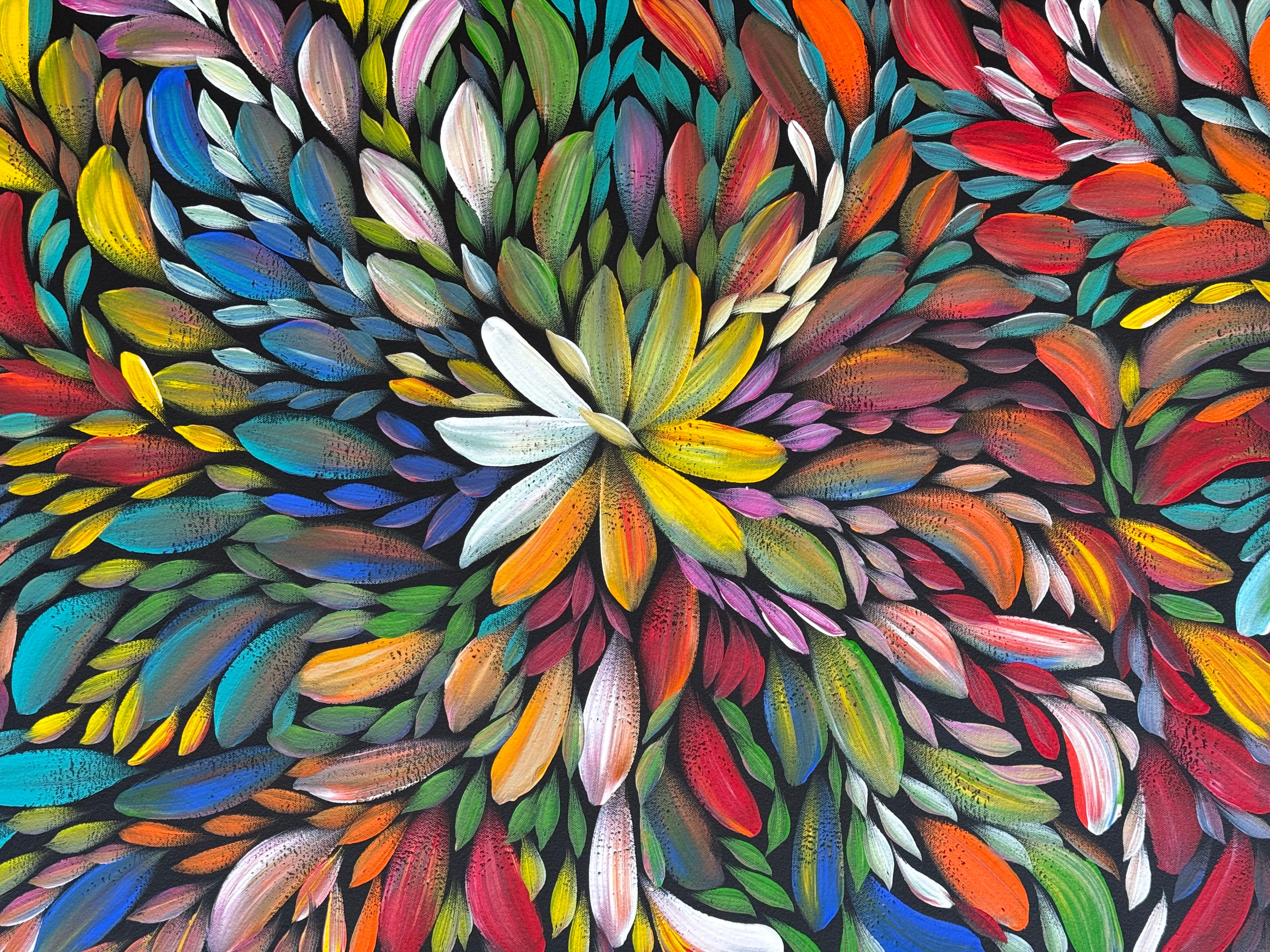 Louise Numina Napananka - Bush Medicine Leaves .21-20