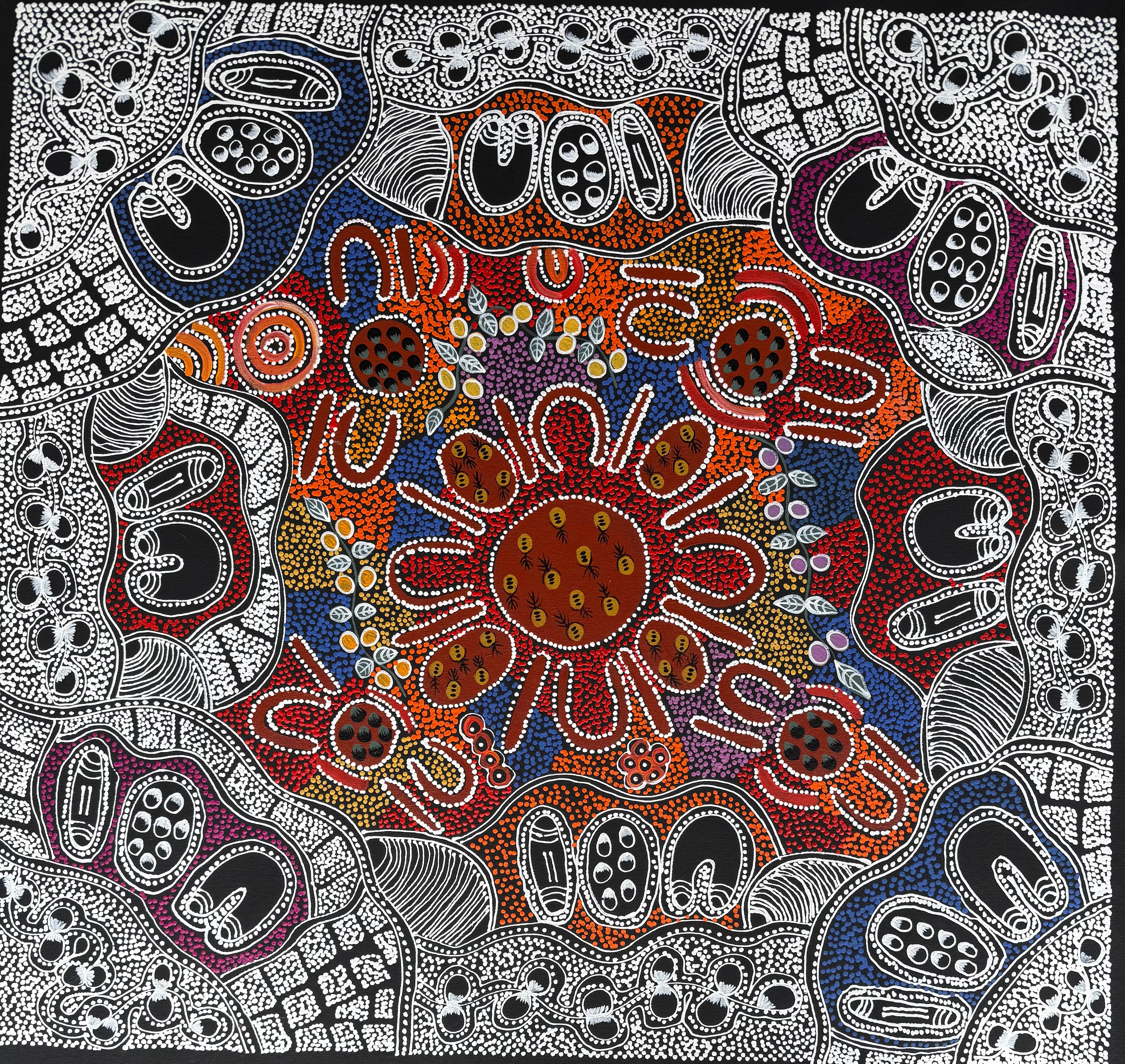 Lanita Numina - Women Collecting Bushtuckers .51-5