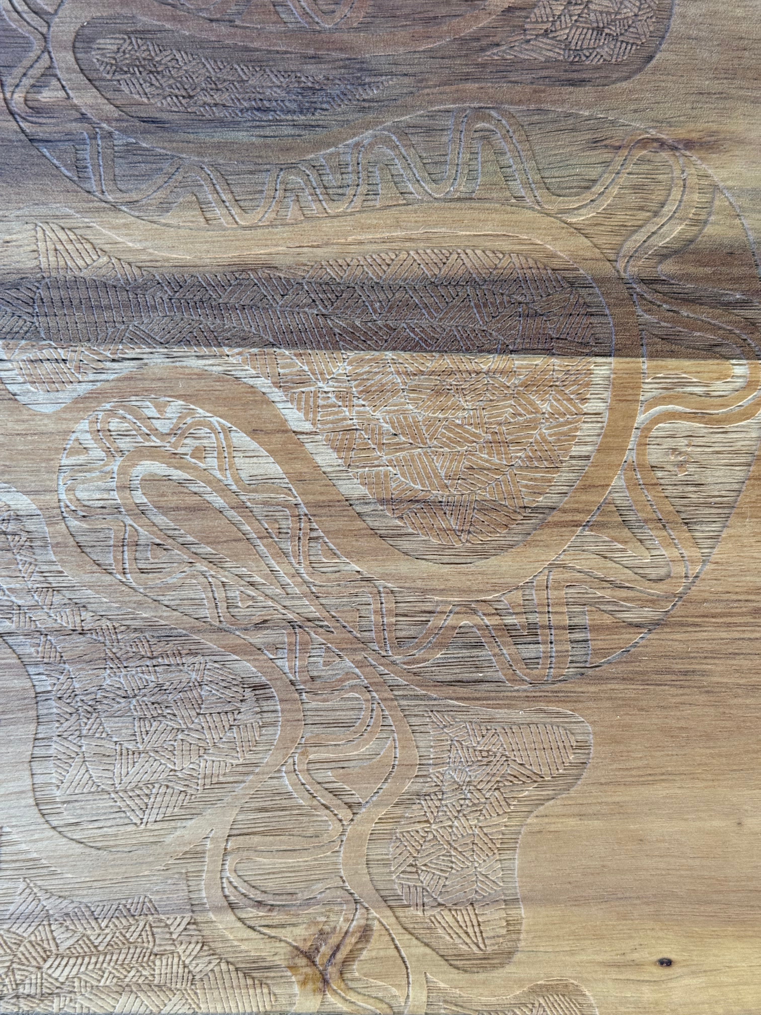 Acacia Small Rectangle Board - Waring - Mick Harding