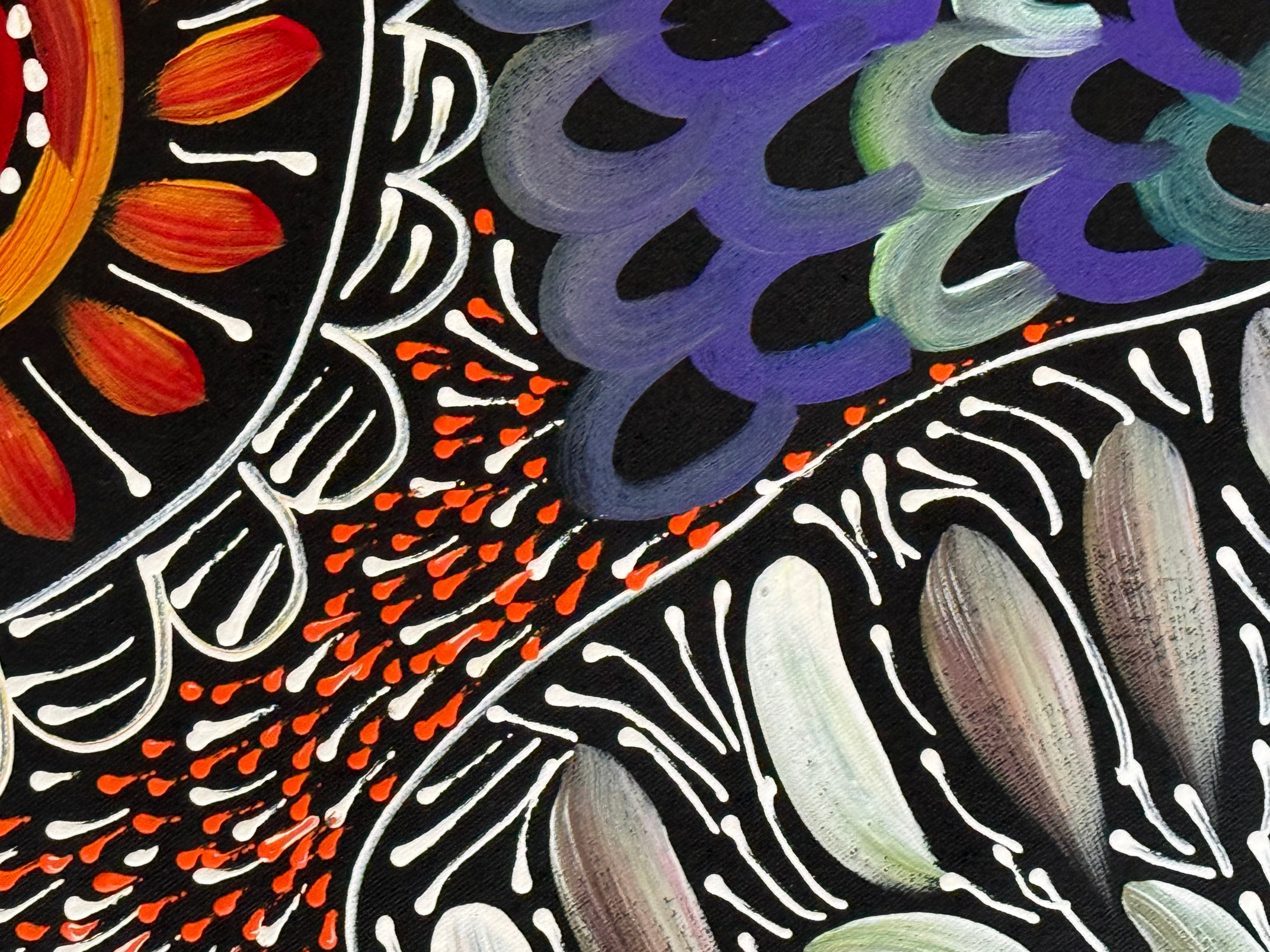 Louise Numina Napananka - Dreamtime .28-10