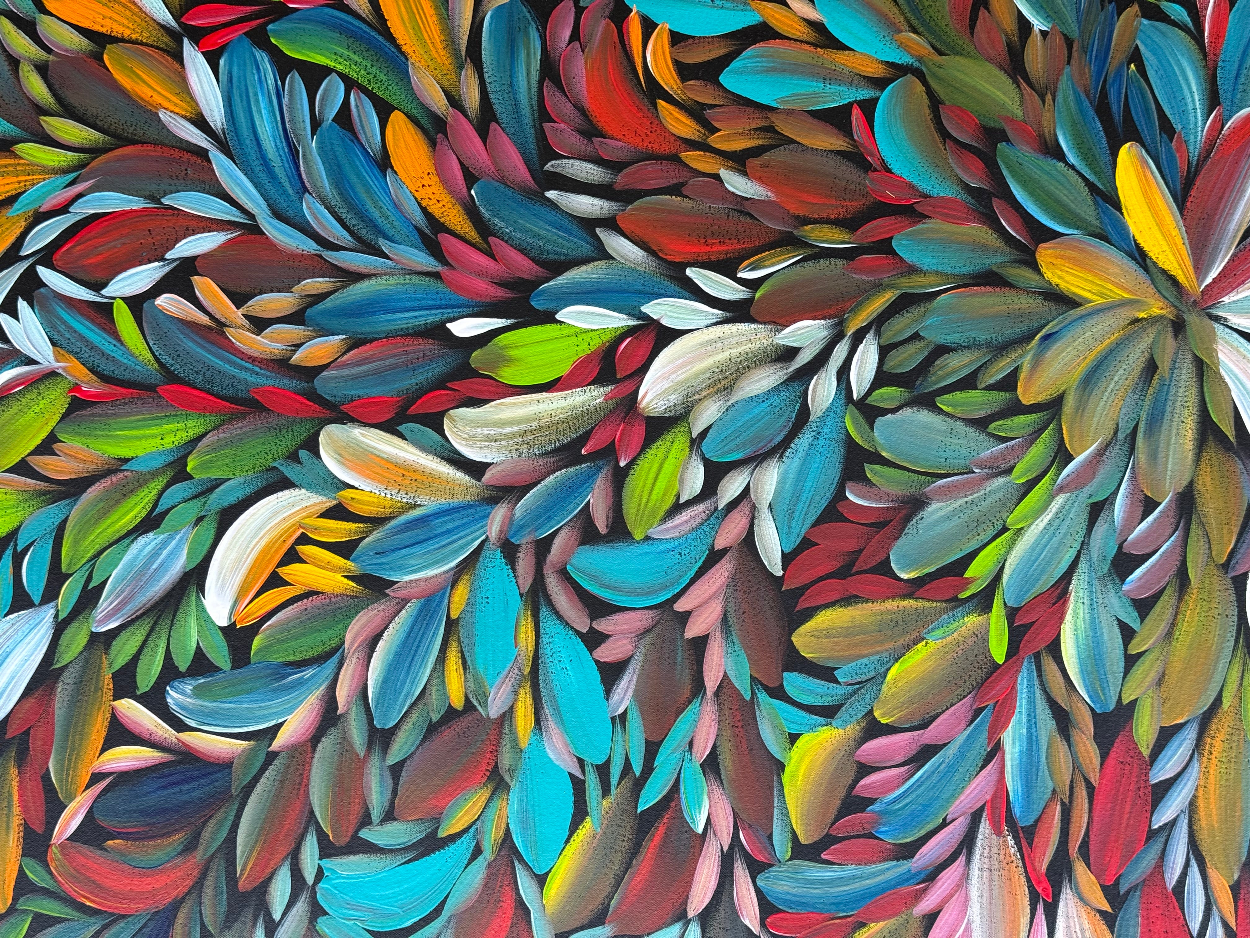 Louise Numina Napananka - Bush Medicine Leaves .21-13