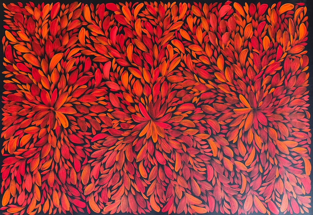 Louise Numina Napananka - Bush Medicine Leaves .36-4