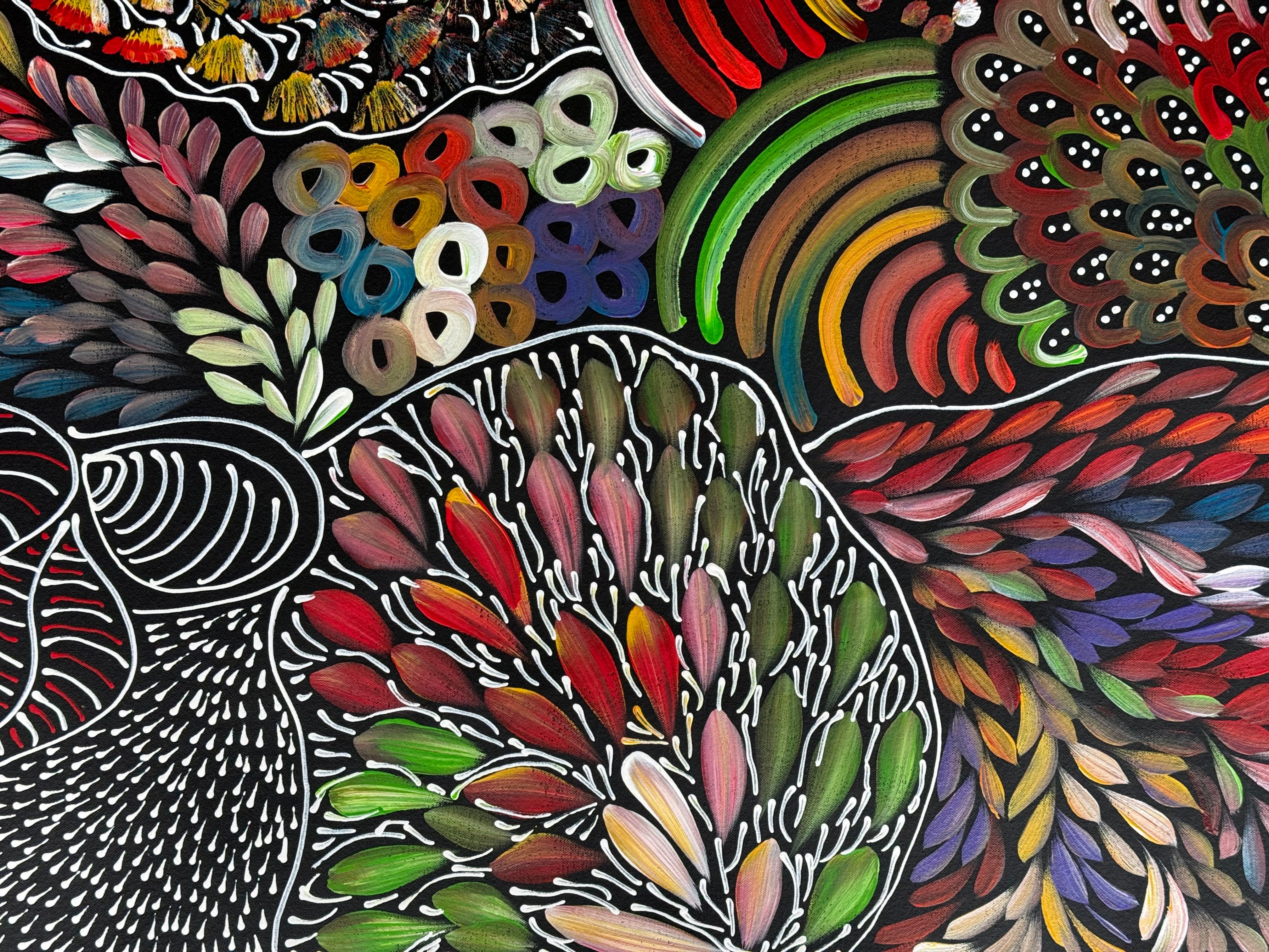 Louise Numina Napananka - Dreamtime .28-11