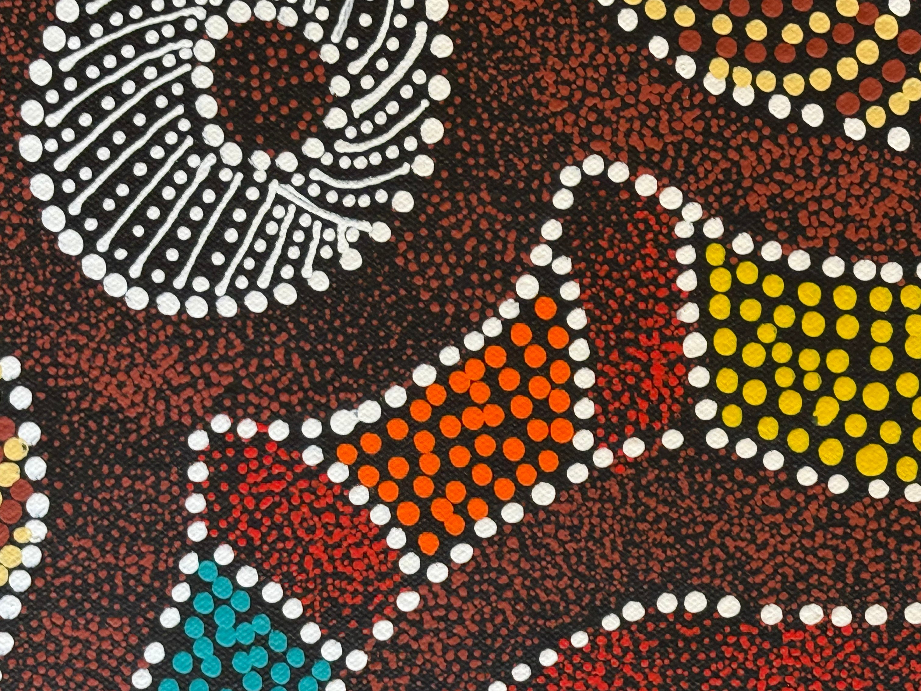 Sharon Turner - Thorny Lizard Dreaming  .16-21