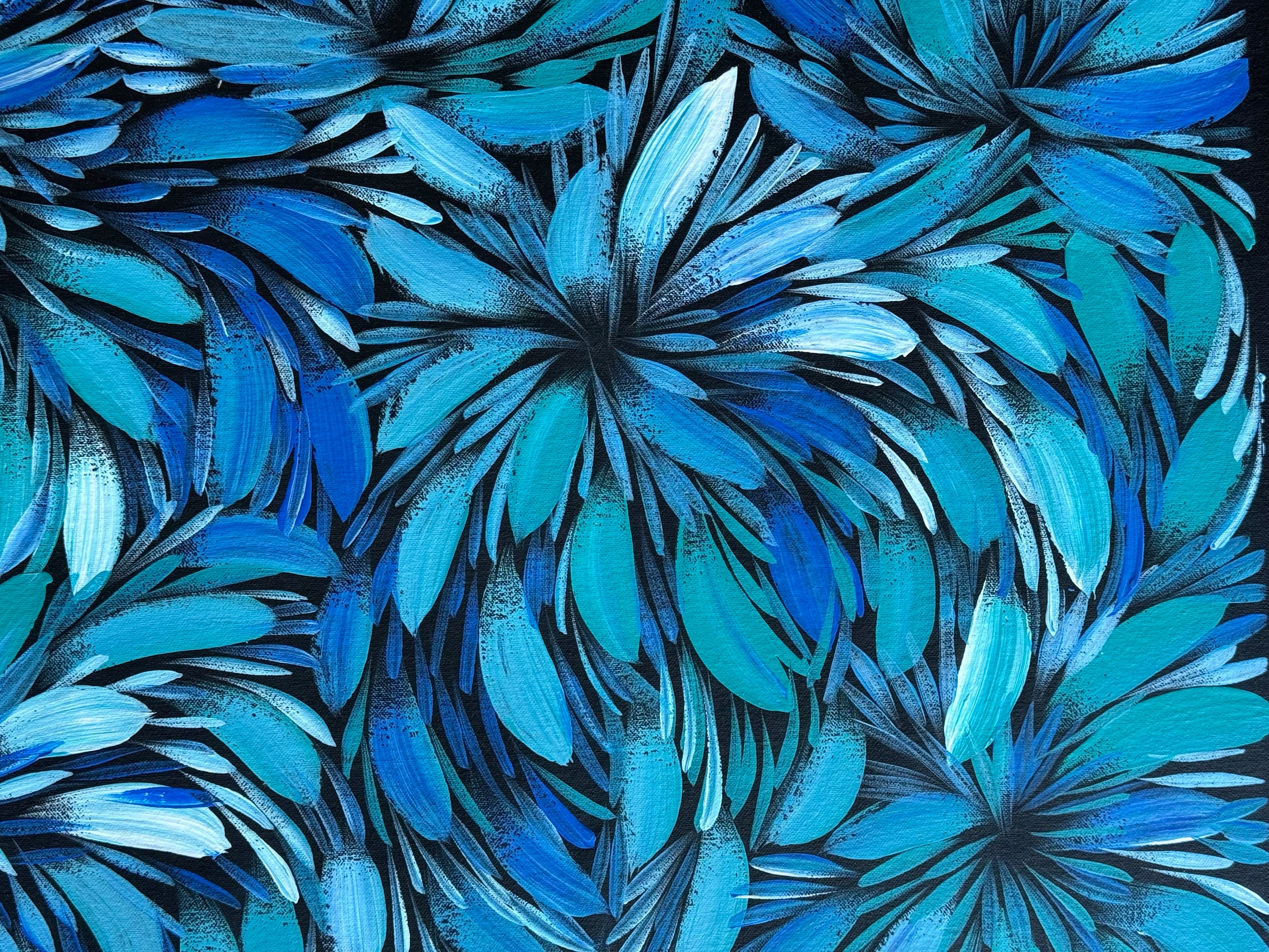 Selina Numina Kamprina - Bush Medicine Leaves .66-3