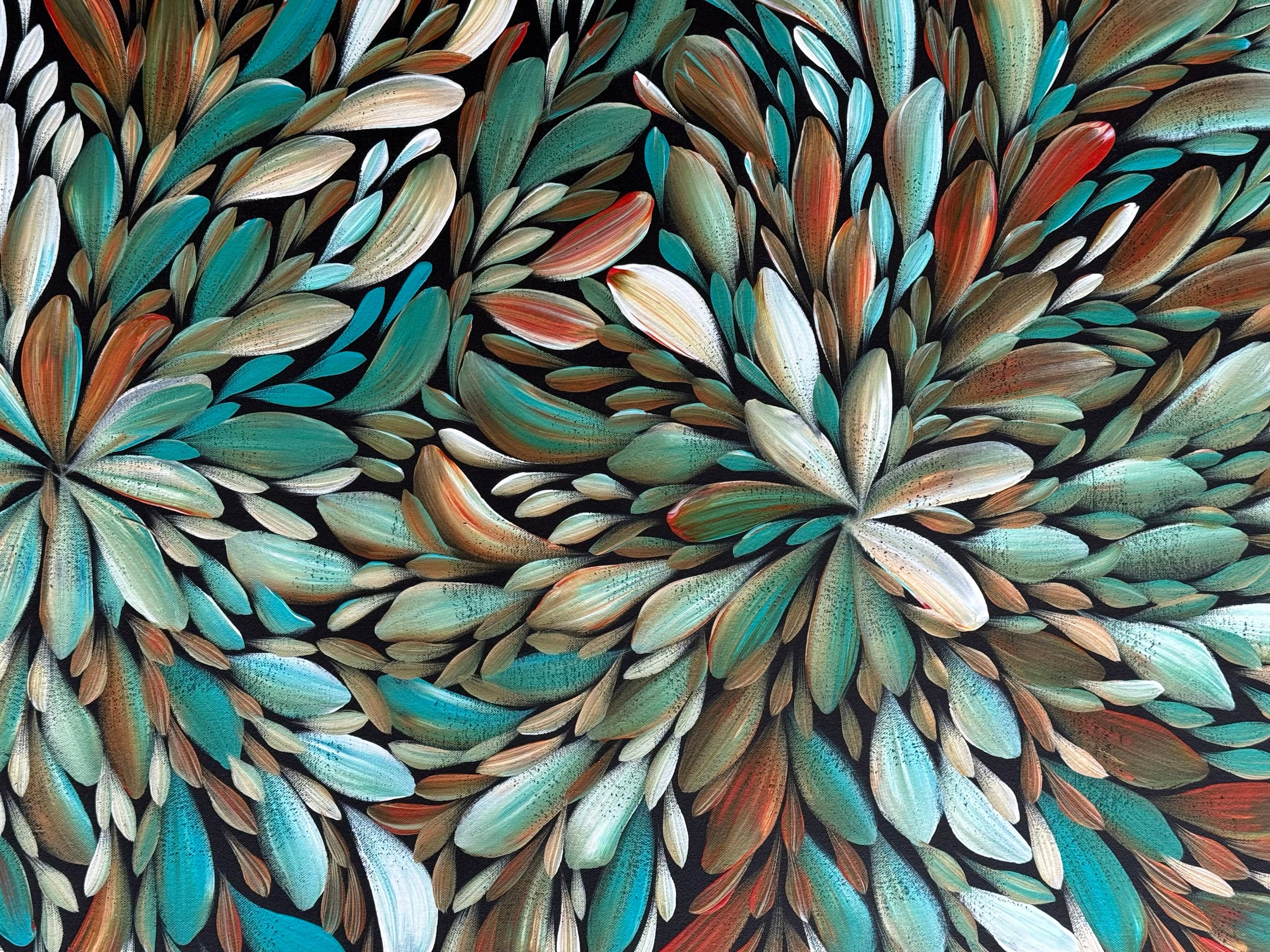 Louise Numina Napananka - Bush Medicine Leaves .57-65