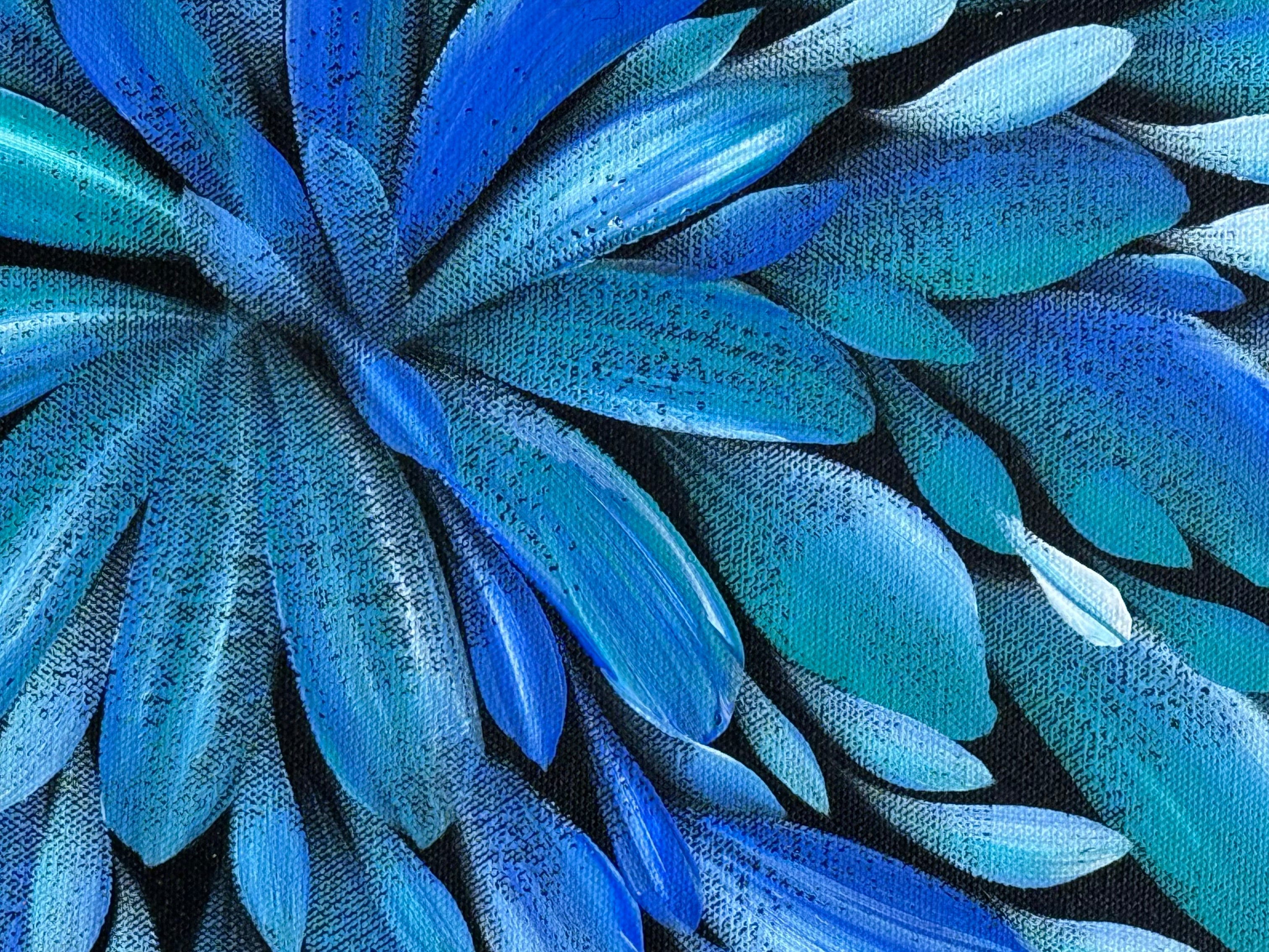 Louise Numina Napananka - Bush Medicine Leaves .57-36