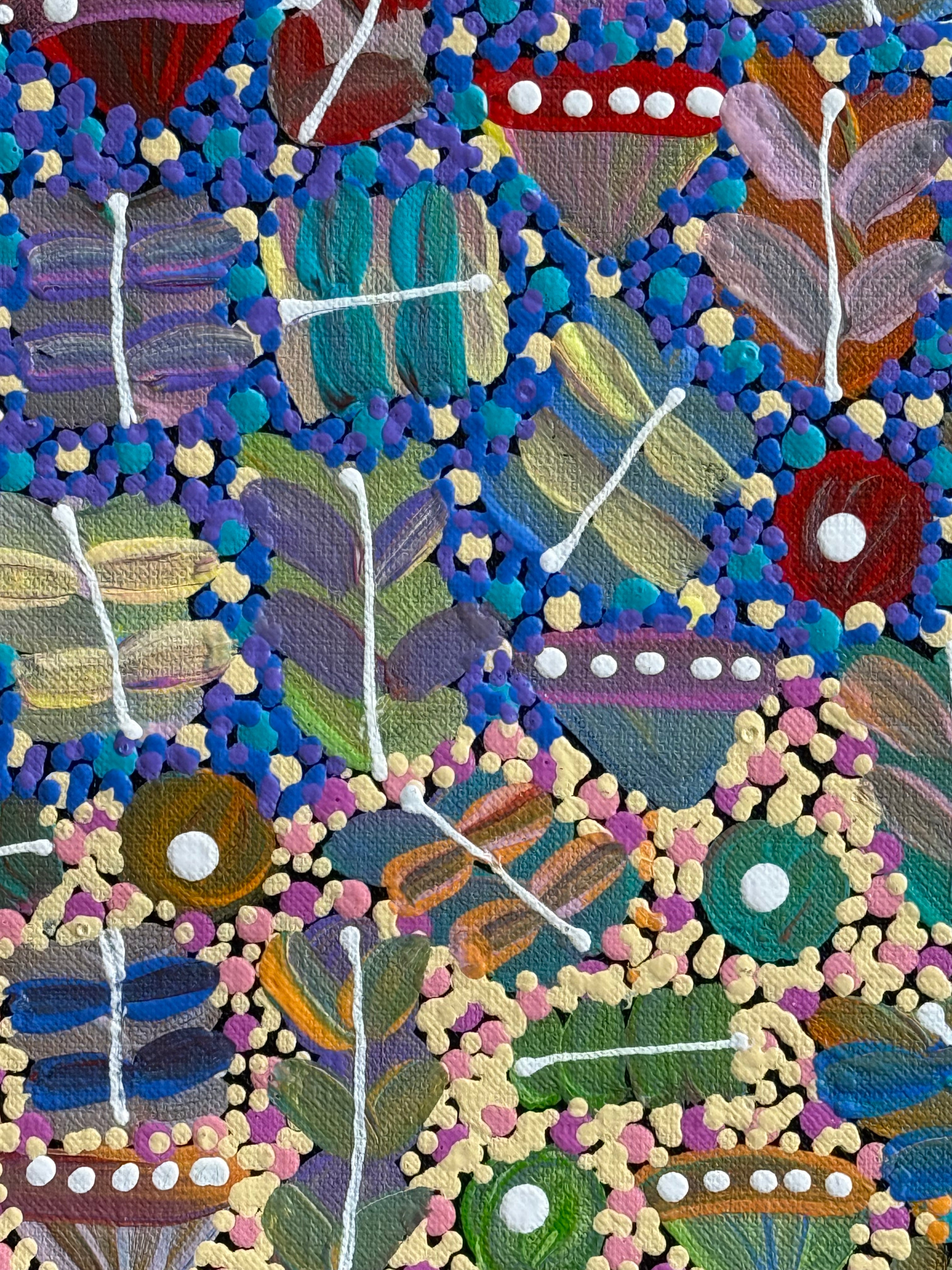 Joycie Morton Petyarre - Bush Medicine .165