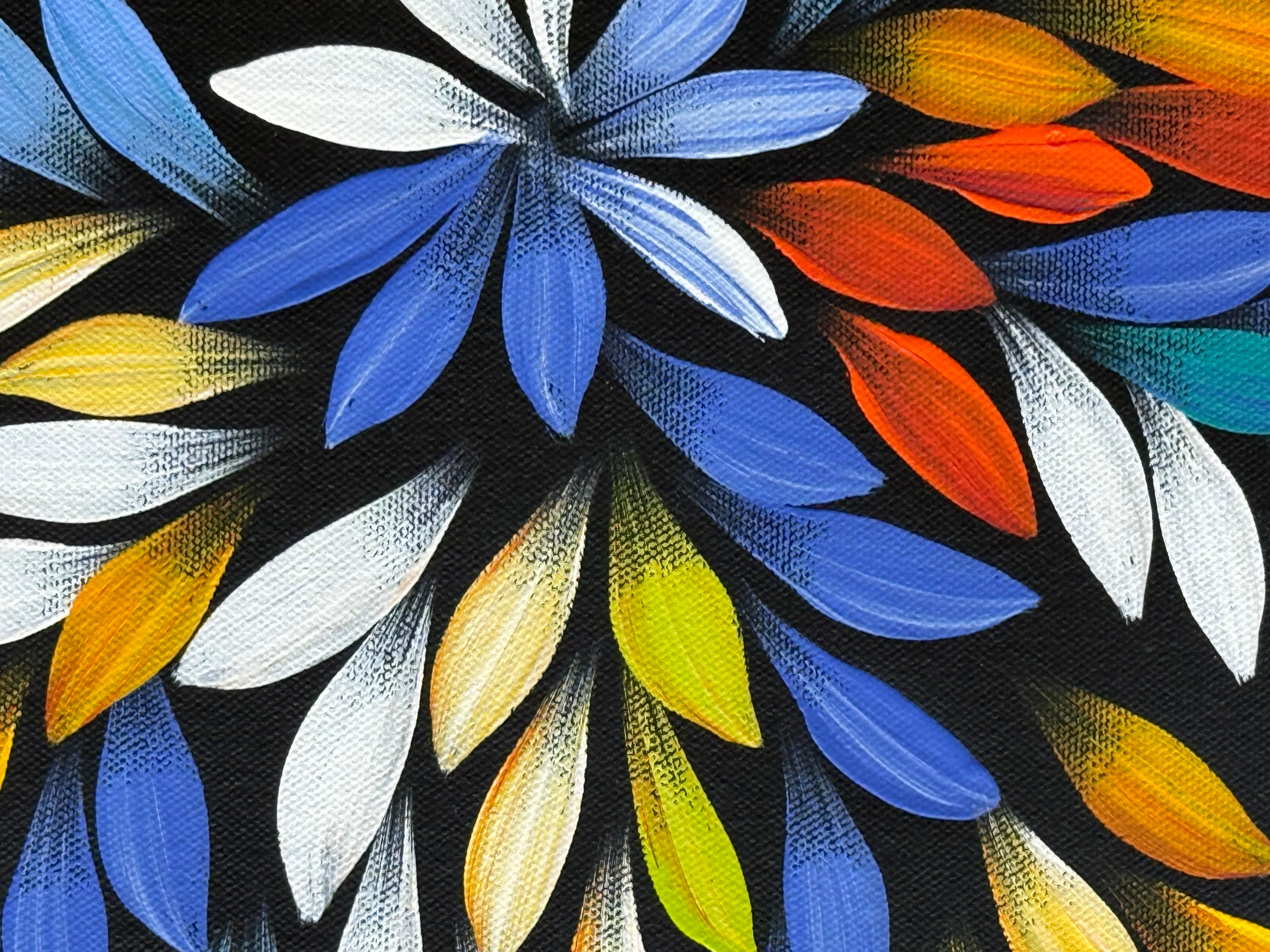 Jacinta Numina Waugh - Bush Medicine Leaves .55-16