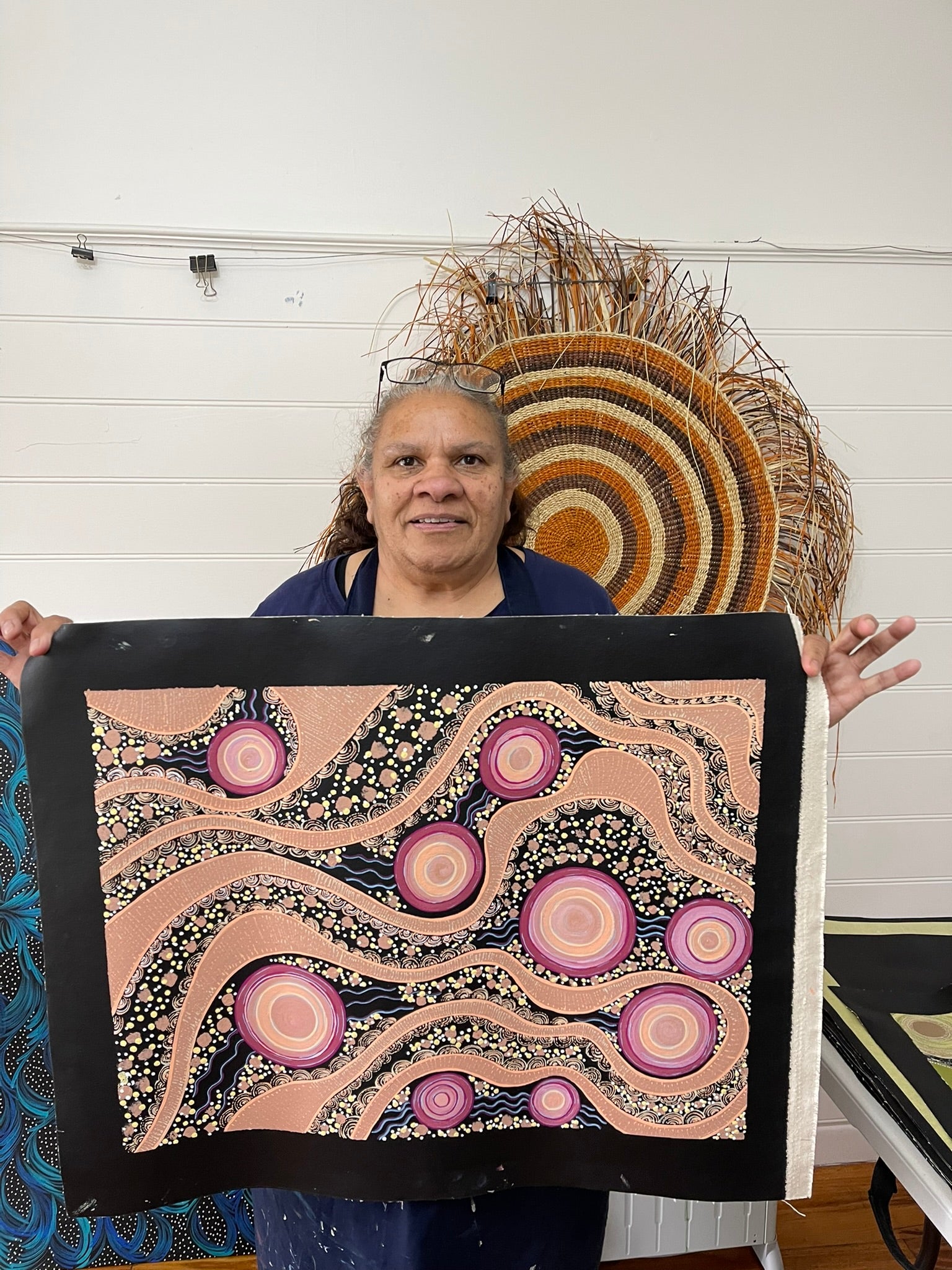 Deidre Burgoyne Rosier - Beautiful Rockholes Down to the Sea .63-11