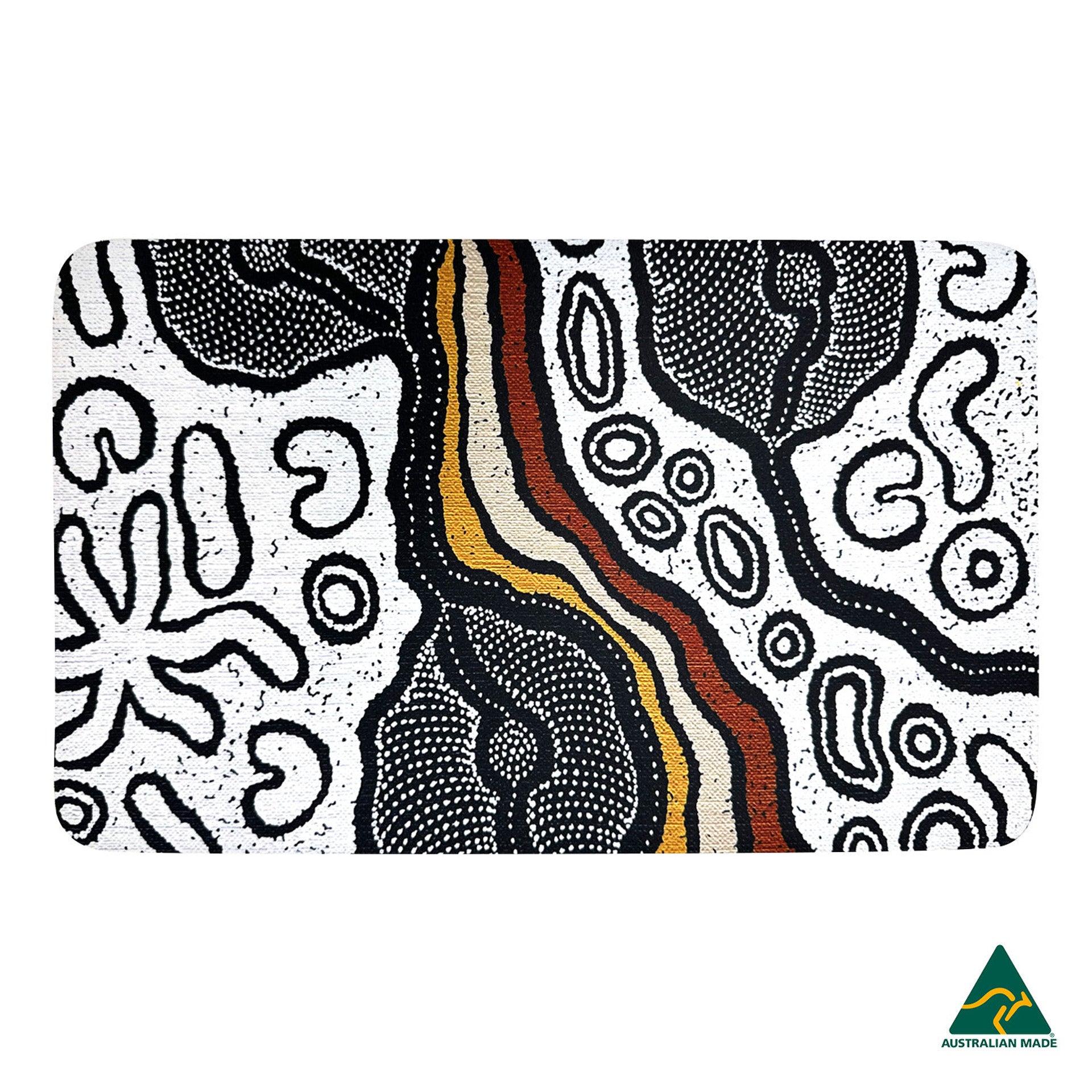Placemat - Delvine Petyarre (White)