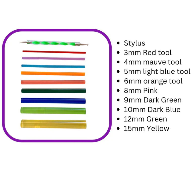 Dotting Tool Set