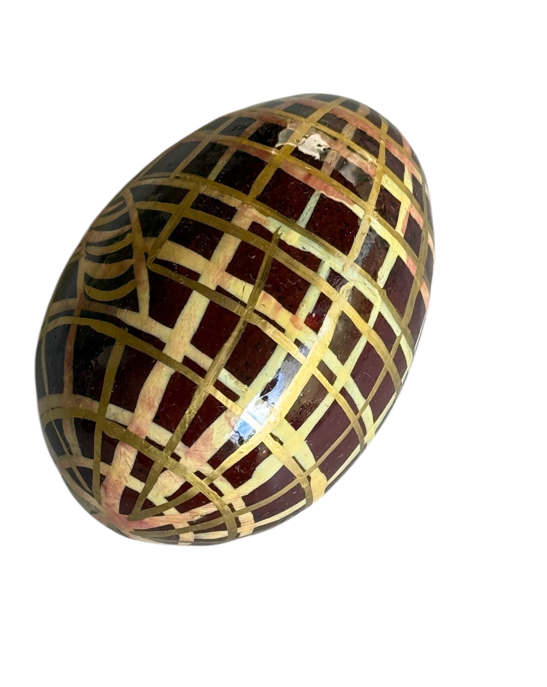 Ornamental Egg - Jane Margaret Tipuamantumirri
