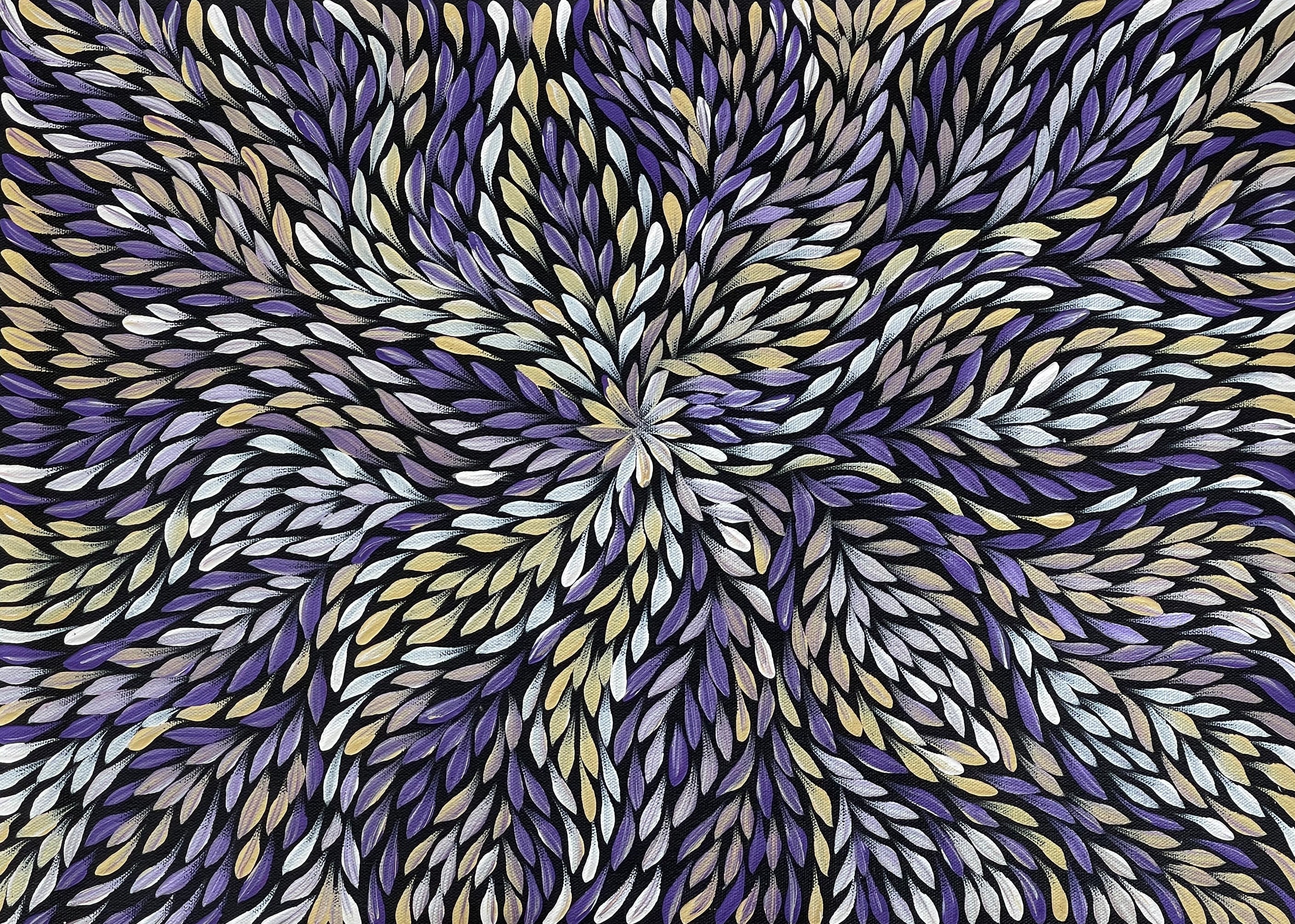 Sharon Turner - Bush Medicine Leaves  .33-8