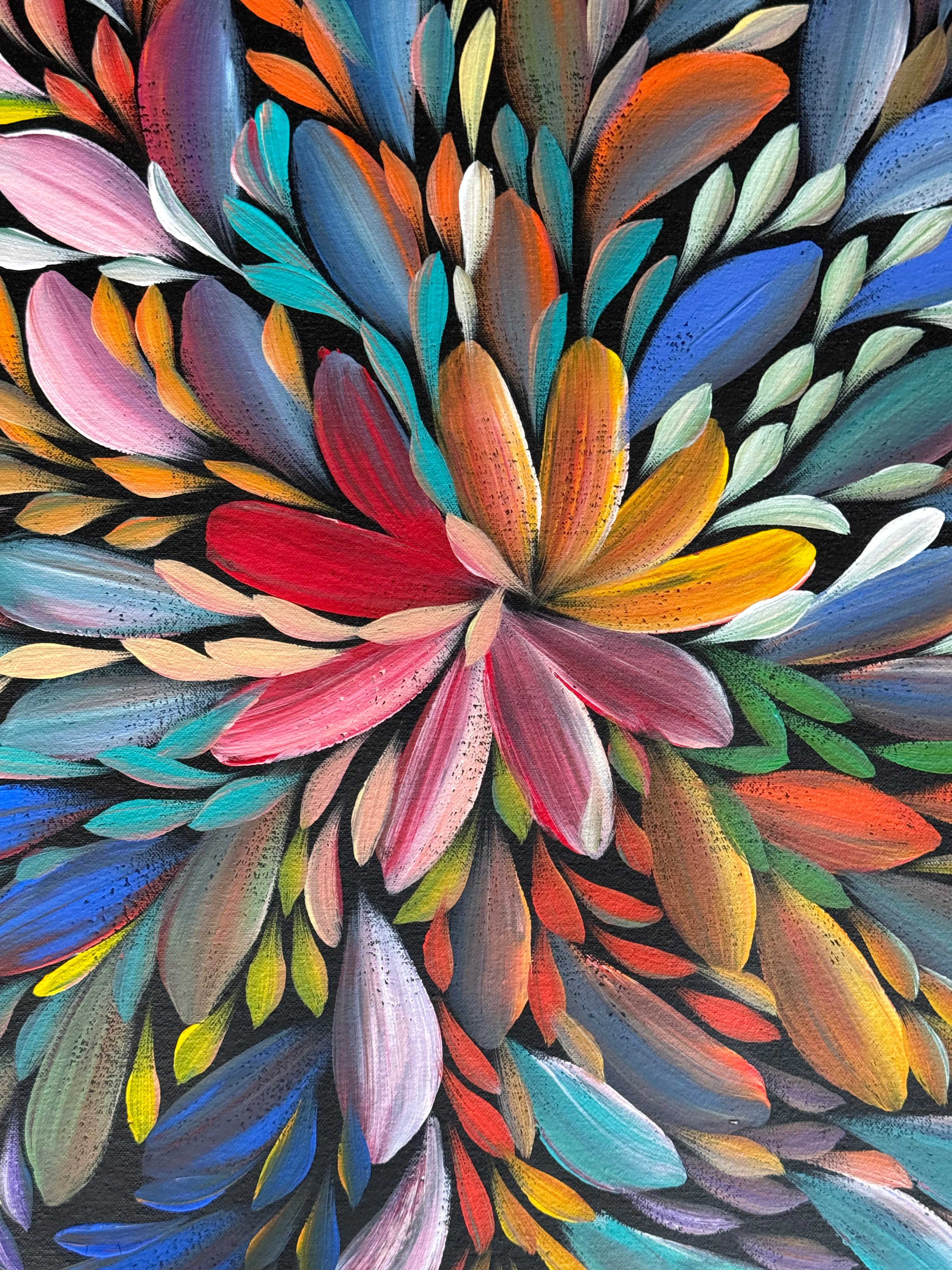 Louise Numina Napananka - Bush Medicine Leaves .16-56