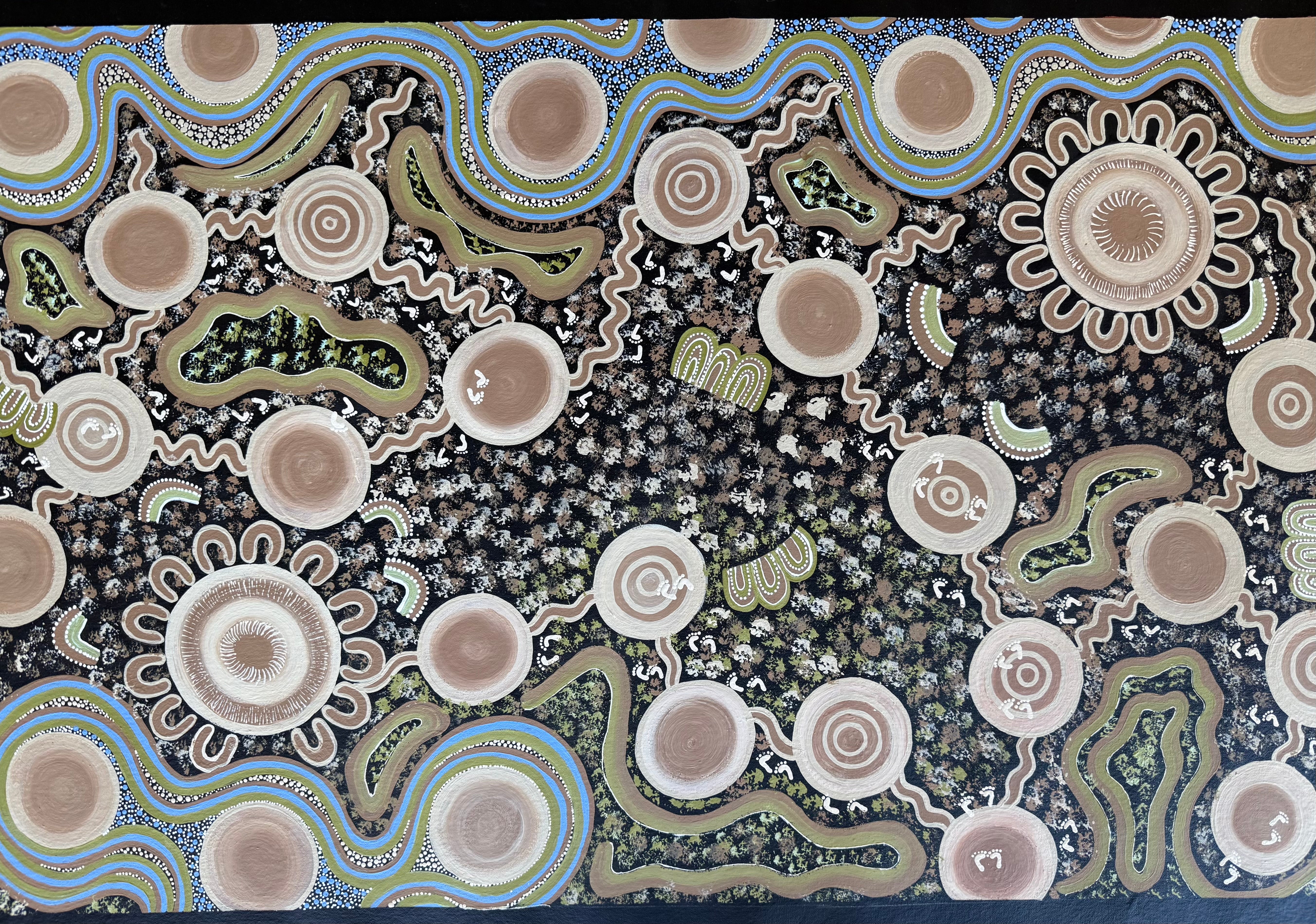 Deidre Burgoyne Rosier - Family Gatherings and Travels Through Country by Land and Sea .06-1